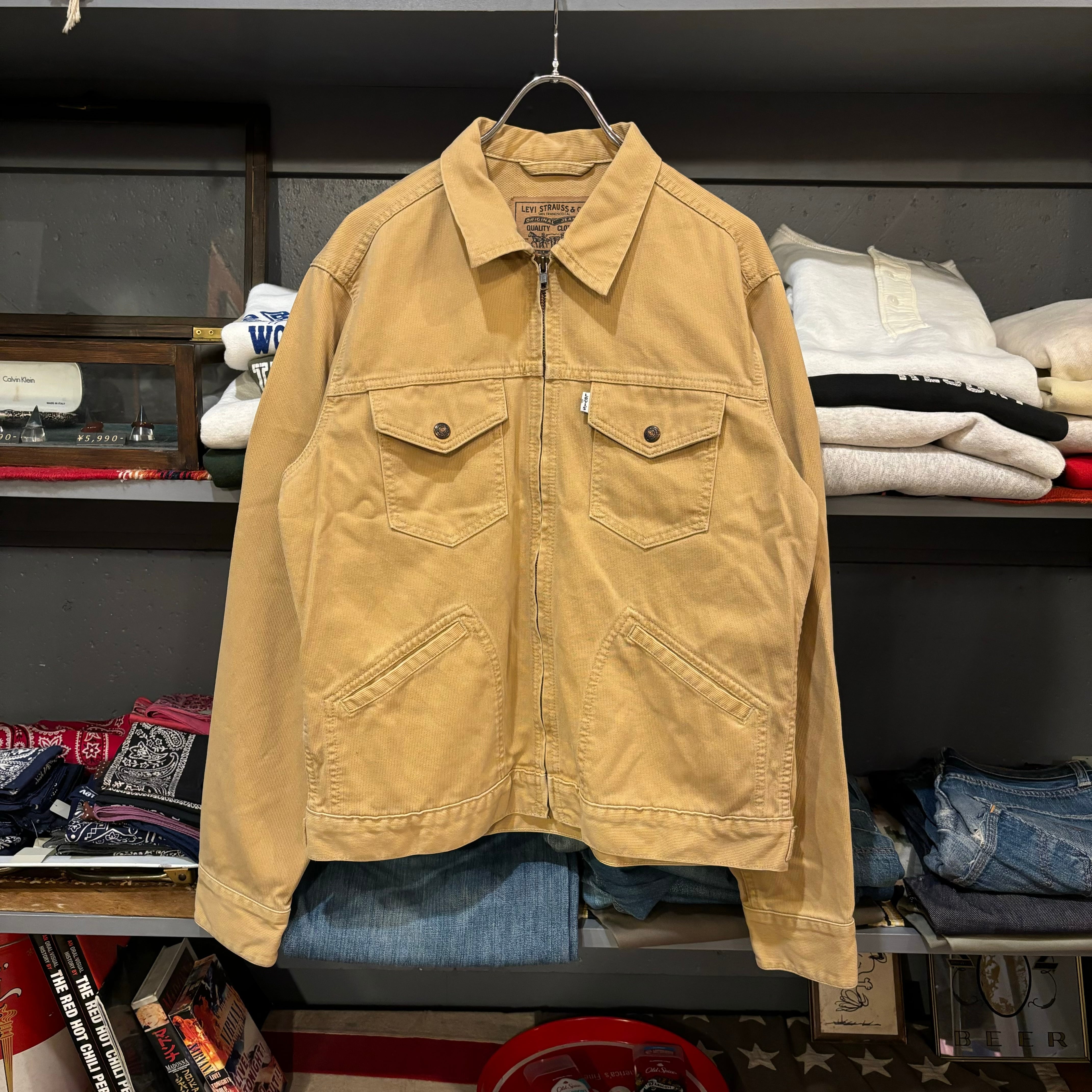 97s Levis 70509 Pique Work Jacket TUNISIA製 | VOSTOK