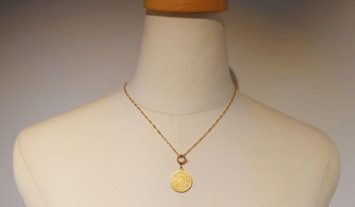 HERMES エルメス セリエ ペンダントトップ ネックレス チャーム