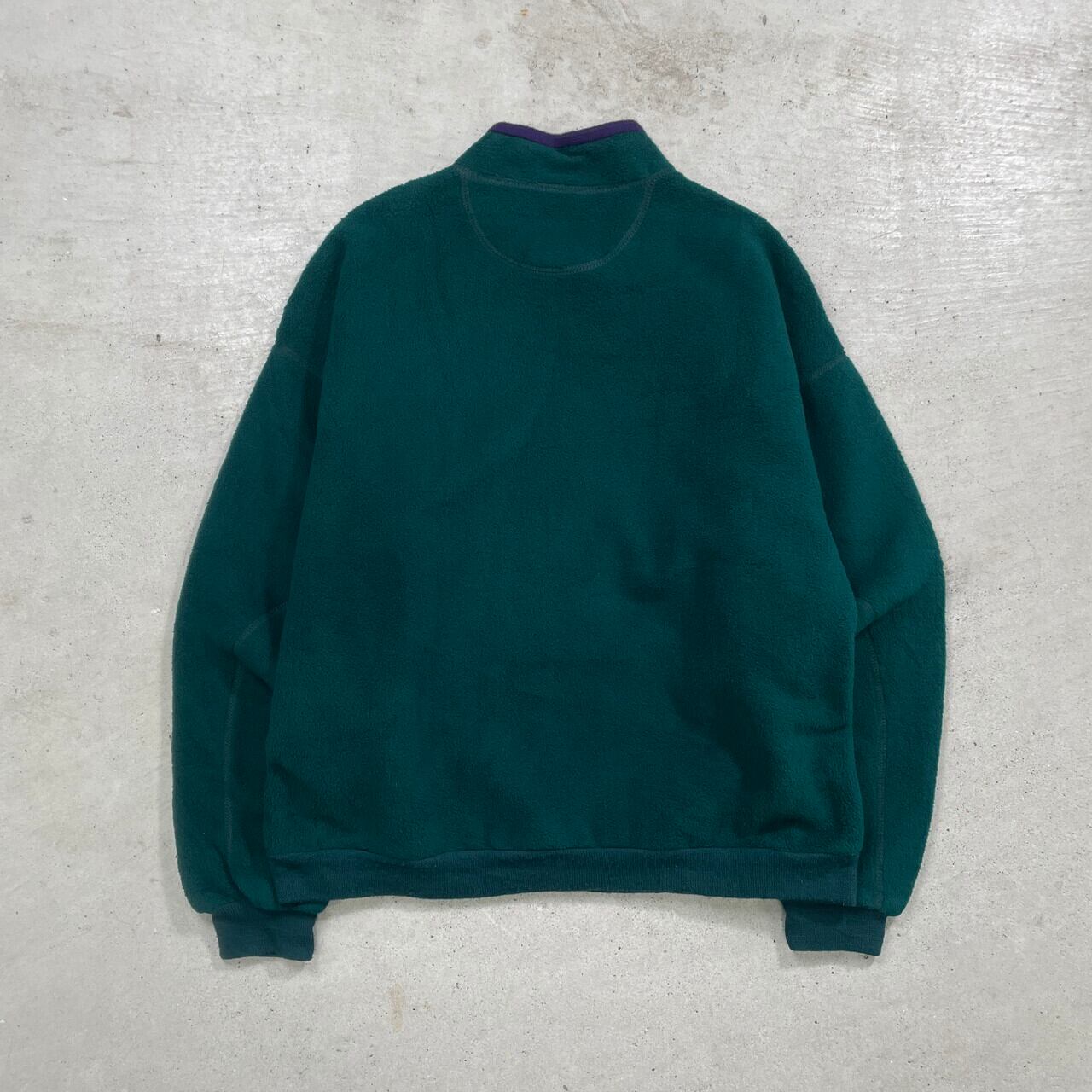 古着 90年代 コロンビア Columbia フリースプルオーバー USA製 メンズL