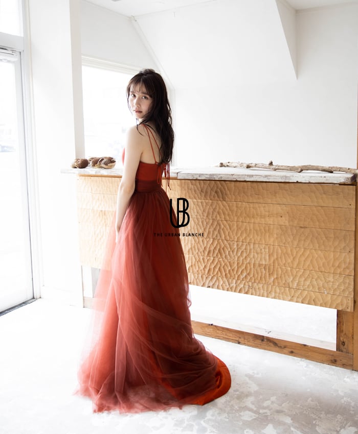 NEW】 【THE URBAN BLANCHE ORIGINAL 】 COLOR DRESS ウエディング
