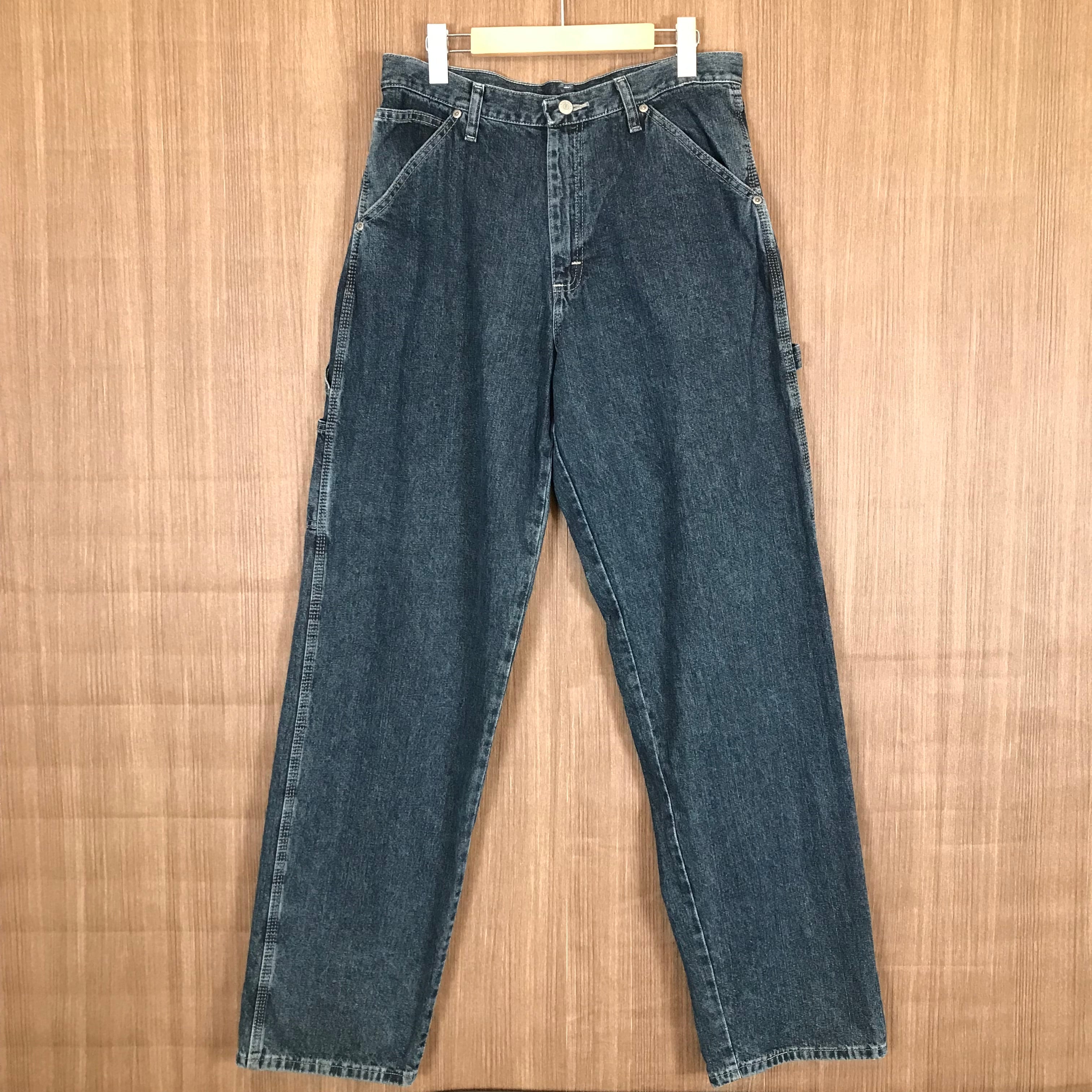Wrangler ラングラー デニム ペインターパンツ サイズ 32/34 メンズ L