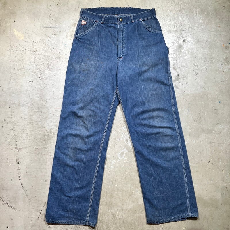 50's carhartt カーハート デニムペインターパンツ ハートタグ ワーク