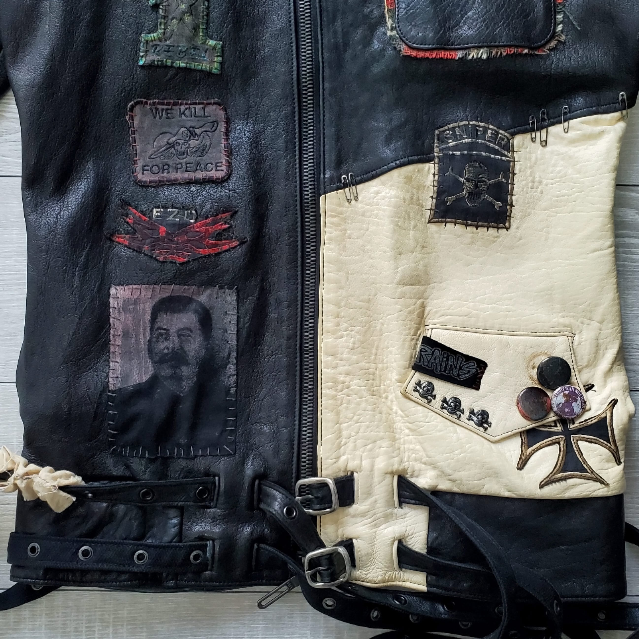 DIAMOND DOGS ダイアモンドドッグス□良品 2005年 USA製 ANARCHY