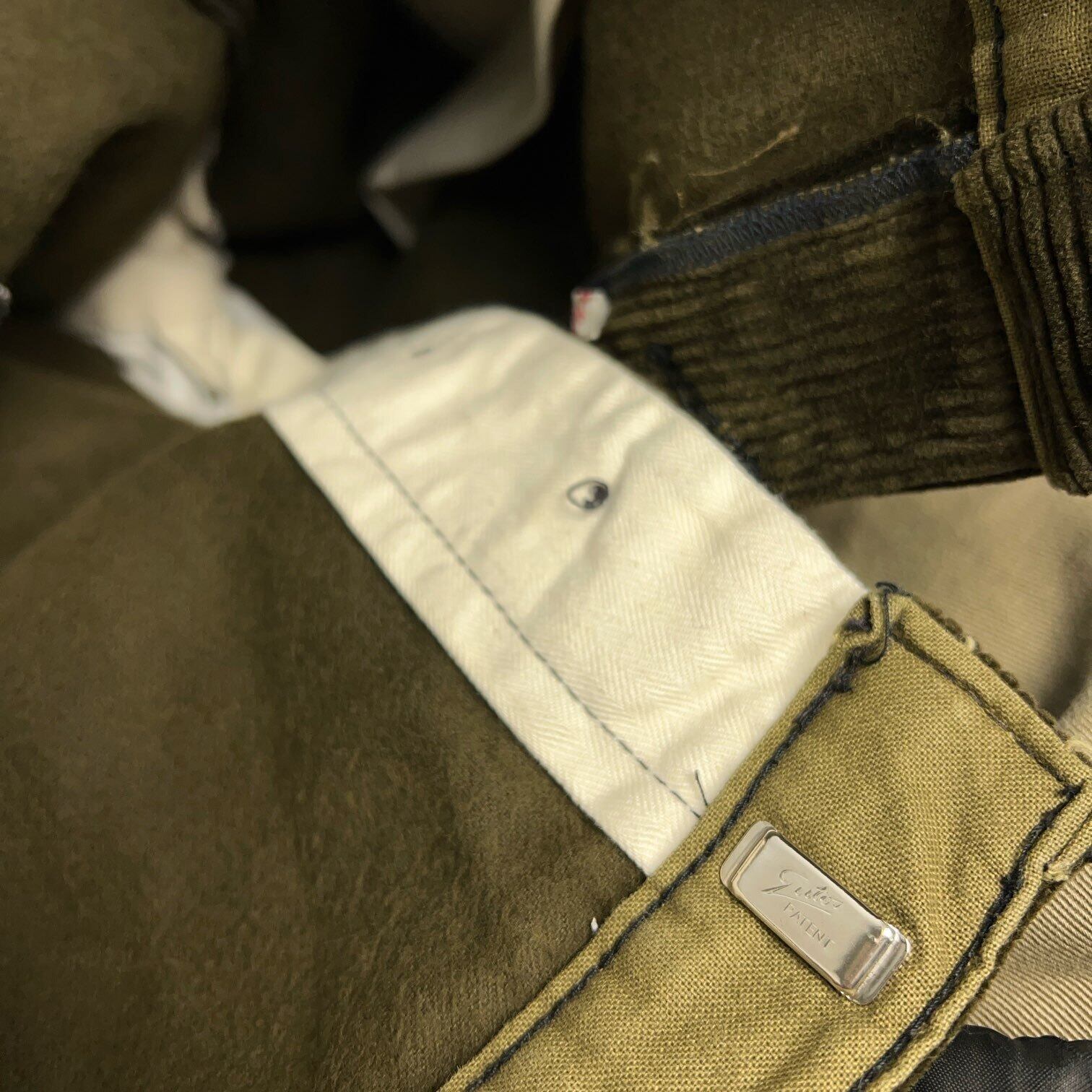 Euro Vintage Corduroy Pants ユーロ ビンテージ コーデュロイパンツ