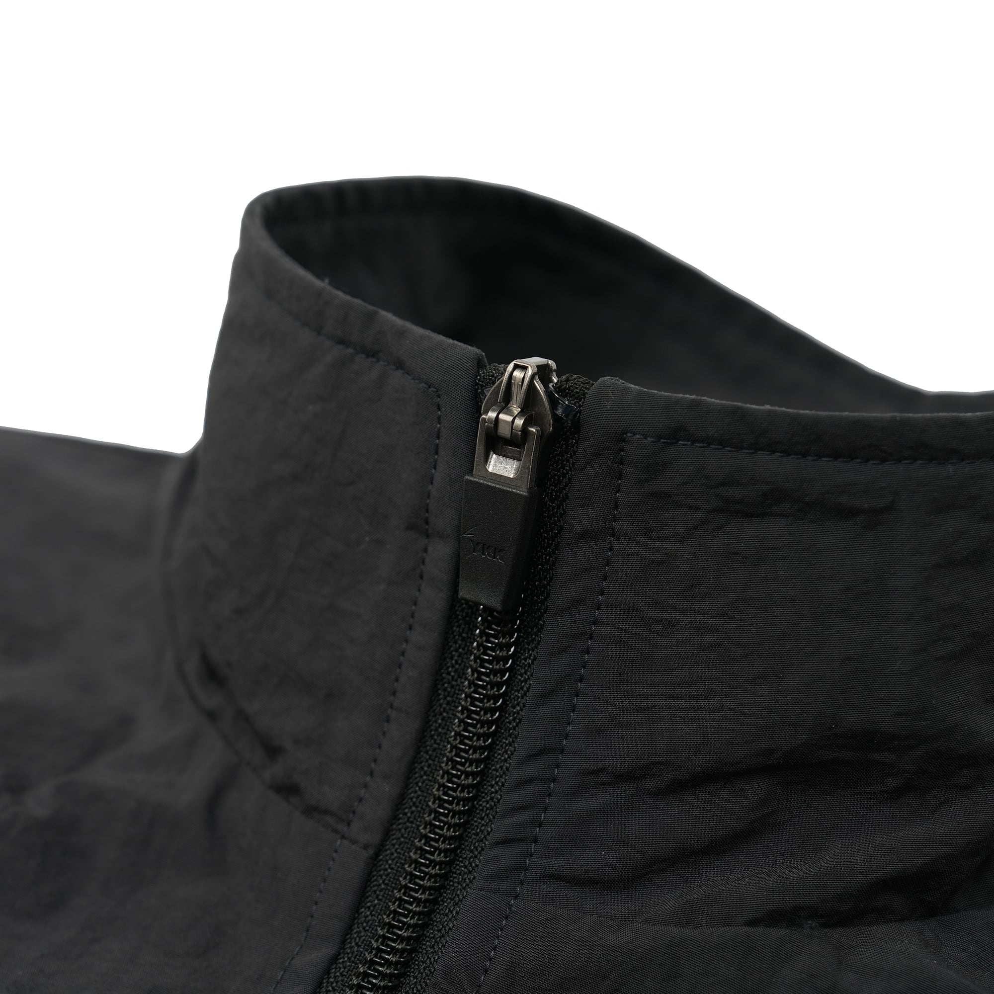 Recycled Nylon Water-repellent Zip-up Jacket | OVY