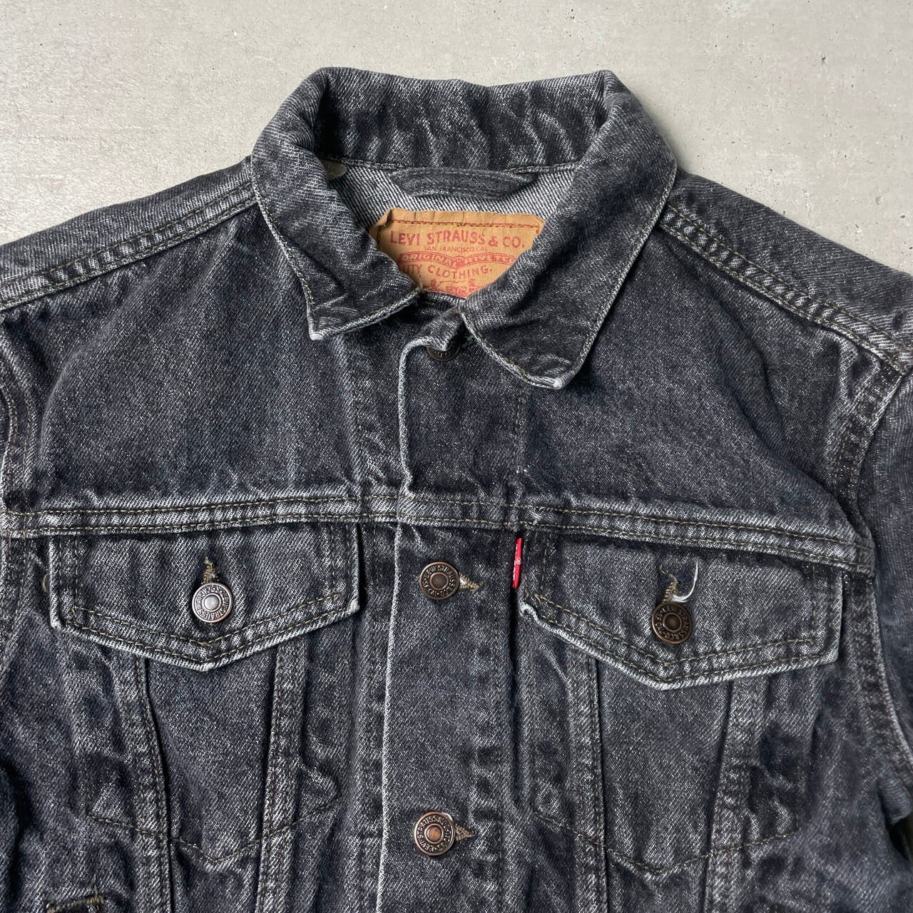 90年代 ユーゴスラビア製 Levi's ユーロリーバイス 70503 02 先染め
