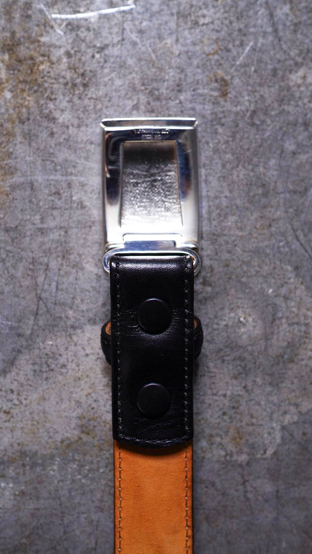VINTAGE】TIFFANY&Co. ティファニー エンジンターン スライド ベルト