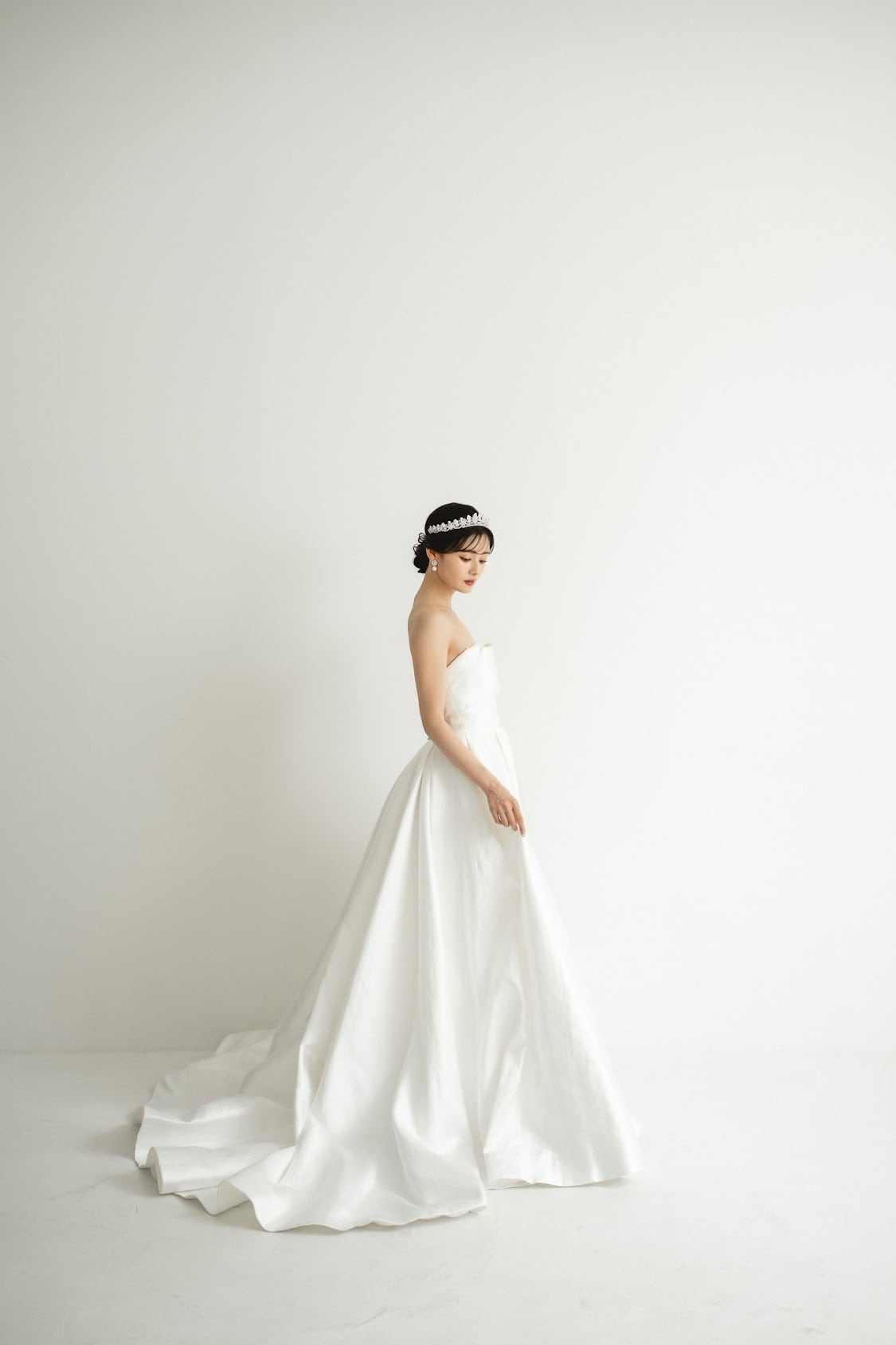 Francesca】Tiara（ ivory & co） | BRIDE ME
