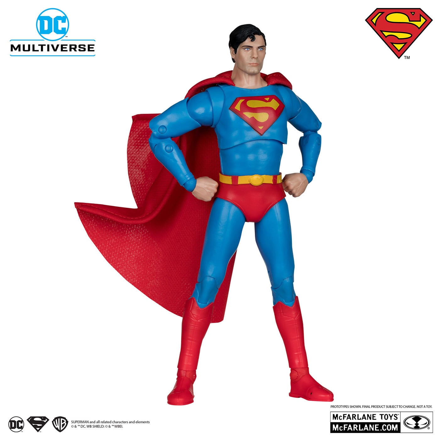 DC マルチバース マクファーレン・コレクター・エディション スーパー