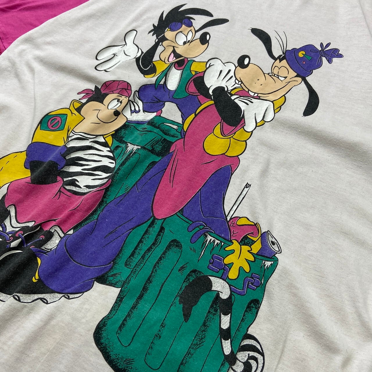 90年代 Disney ディズニー グーフィー マックス ピート・ジュニア