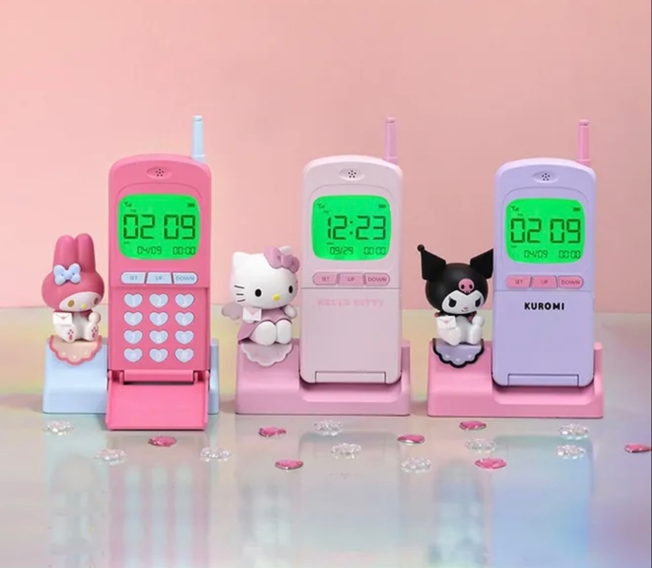 原宿プレオープンのガラケー型置き時計を購入！ サンリオ マイメロ