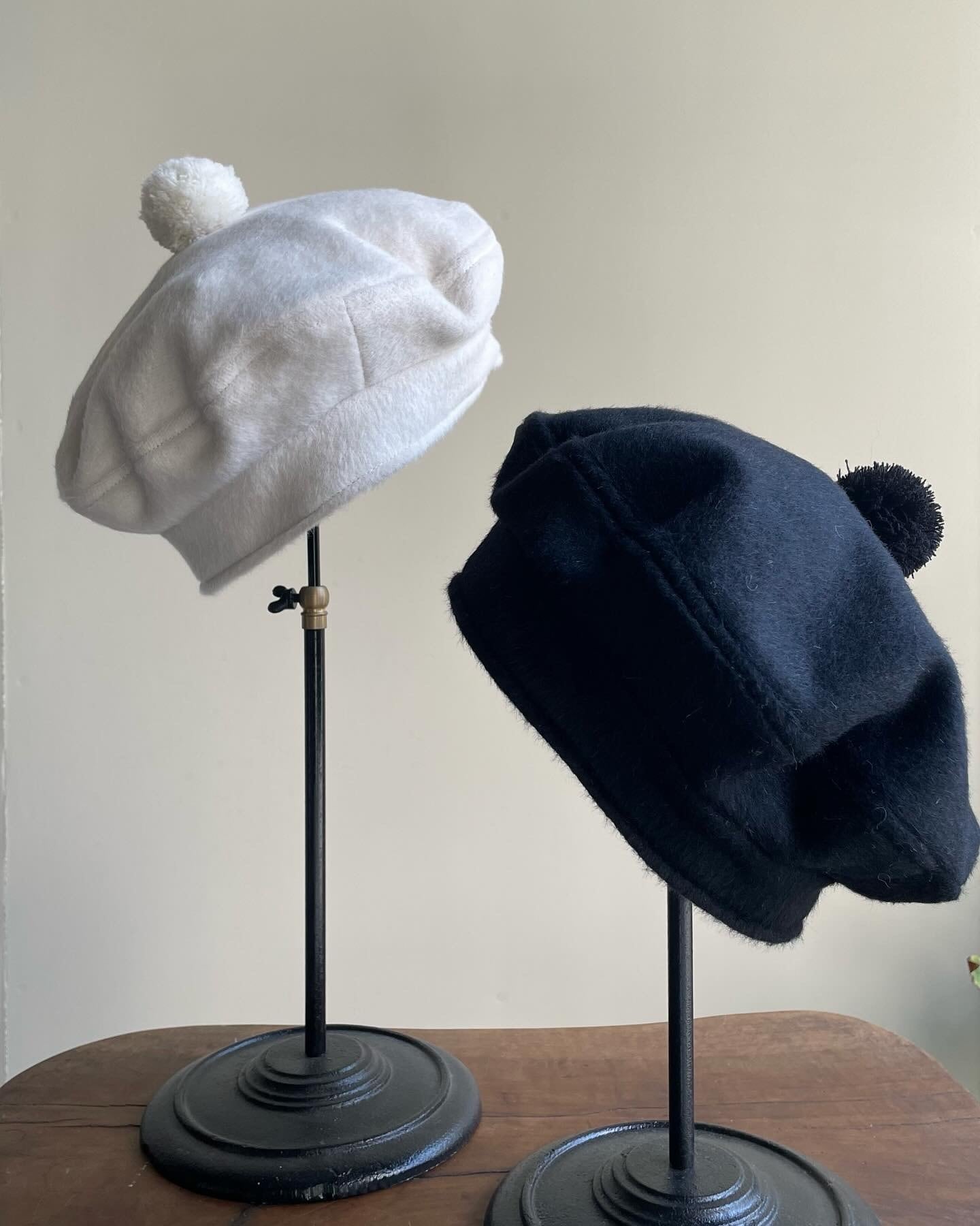 R&D.M.Co-】ANGOLA BERET (M) ［no.7695］アンゴラベレー / オールド
