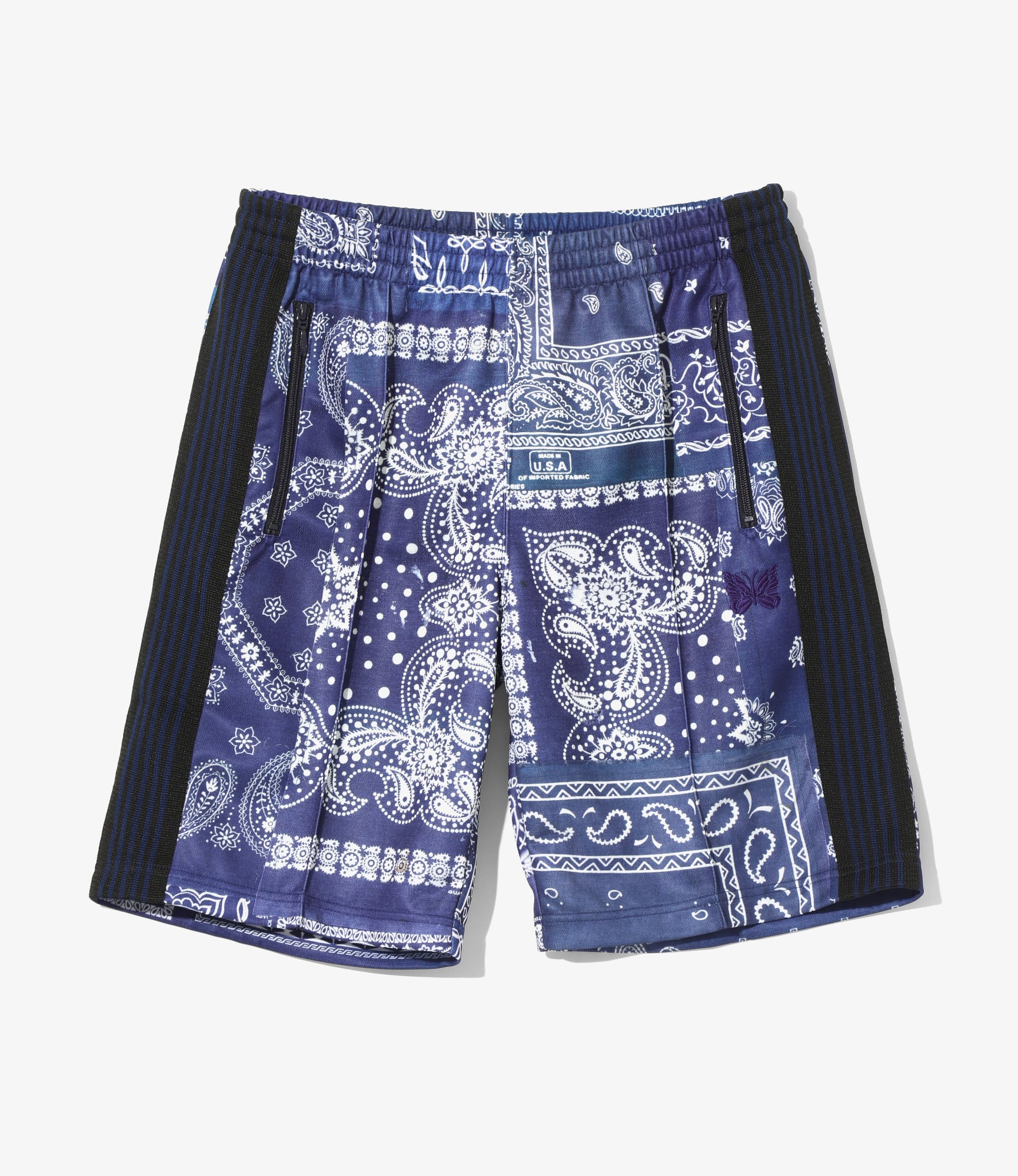 NEEDLES × MIYAGIHIDETAKA Track Short / NAVY | MIYAGIHIDETAKA