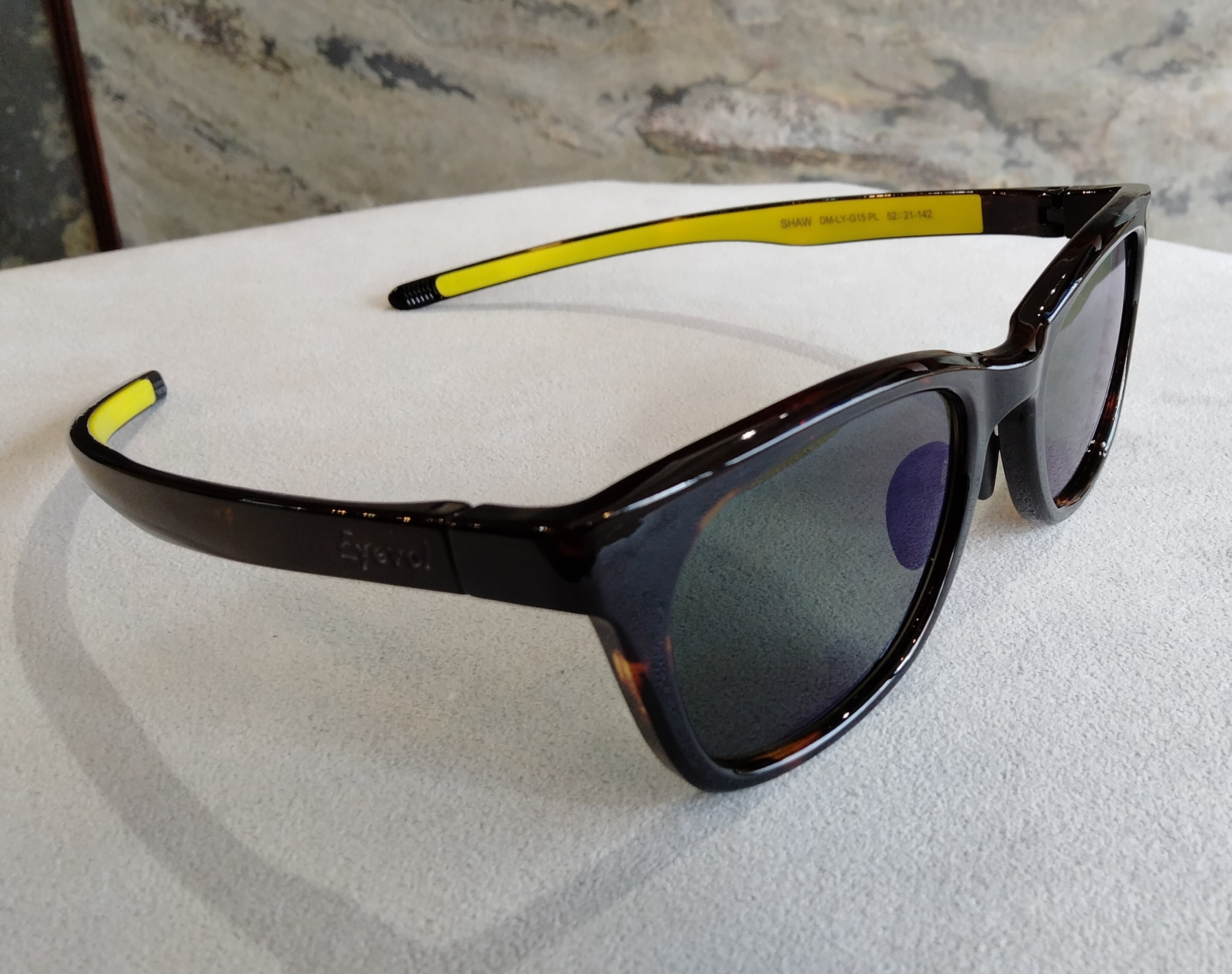 Eyevol（アイヴォル）偏光lens「SHAW/ショー」DM-LY-G15 PL | メガネ