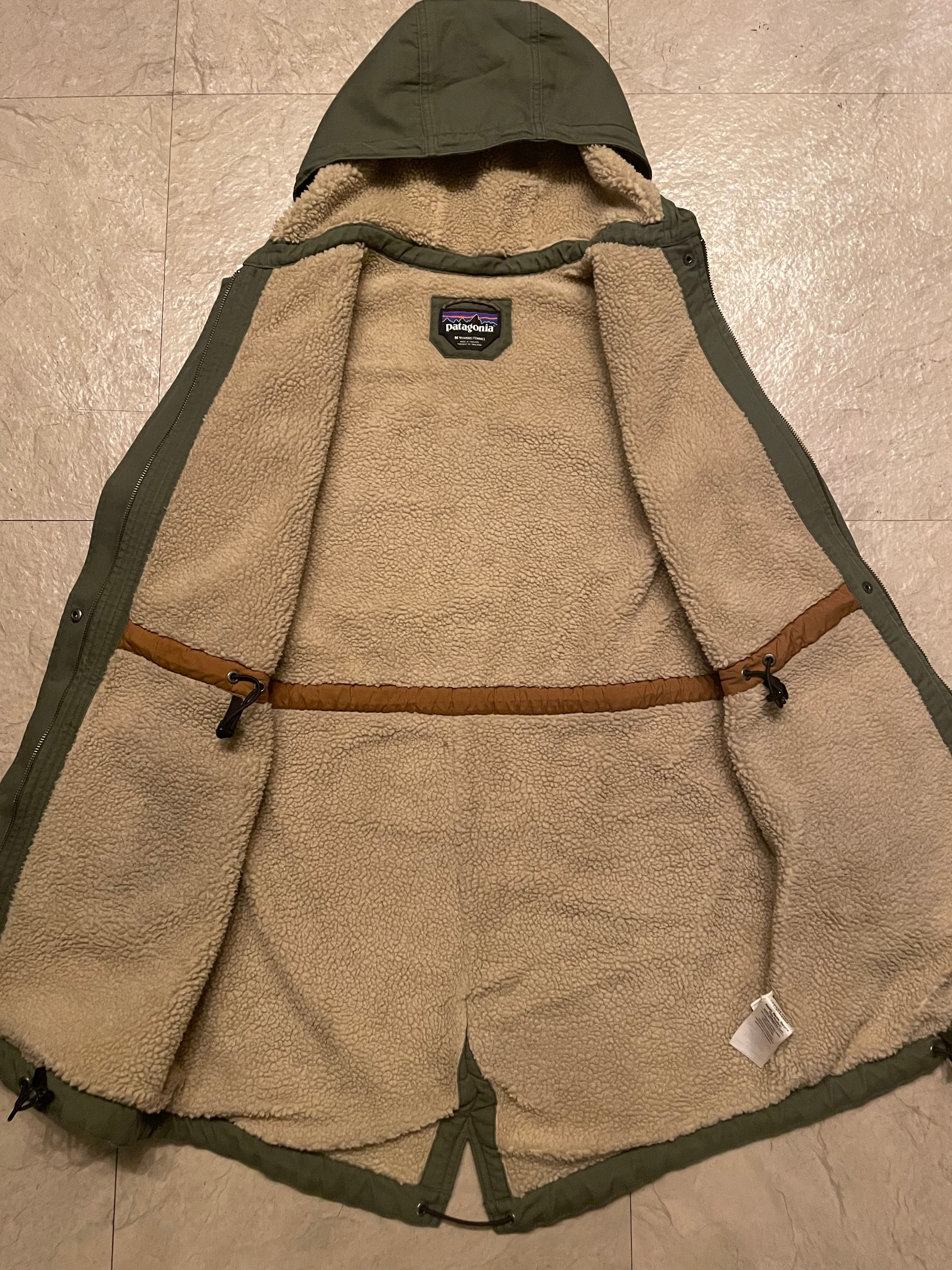 希少デザイン!! patagonia パタゴニア モッズコート フィッシュテール