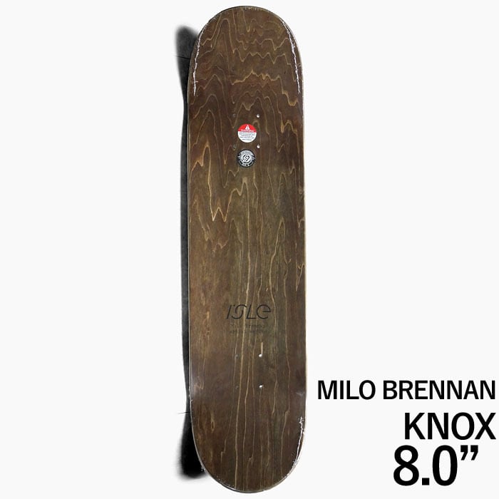 ISLE SKATEBOARDS アイル スケートボード スケボー デッキ 7.875インチ