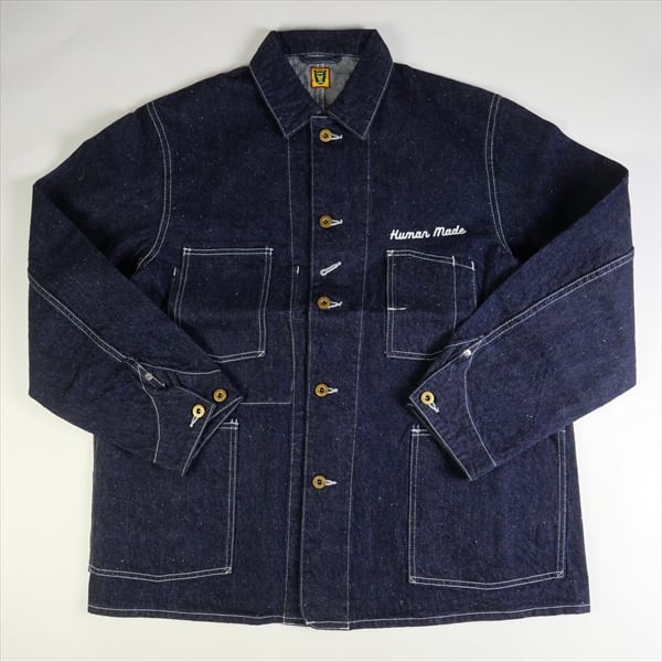 Size【L】 HUMAN MADE ヒューマンメイド Denim Coverall Jacket Indigo
