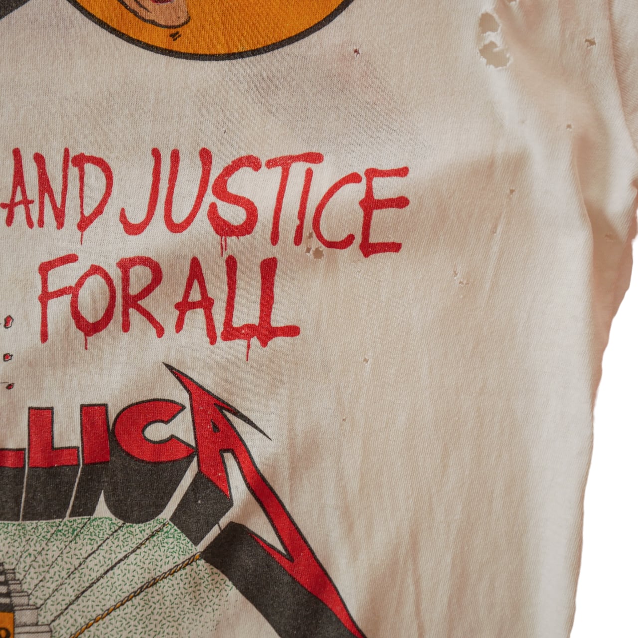 METALLICA メタリカ 88-89年 tour Tシャツ vintage | 3RD[i]VISION