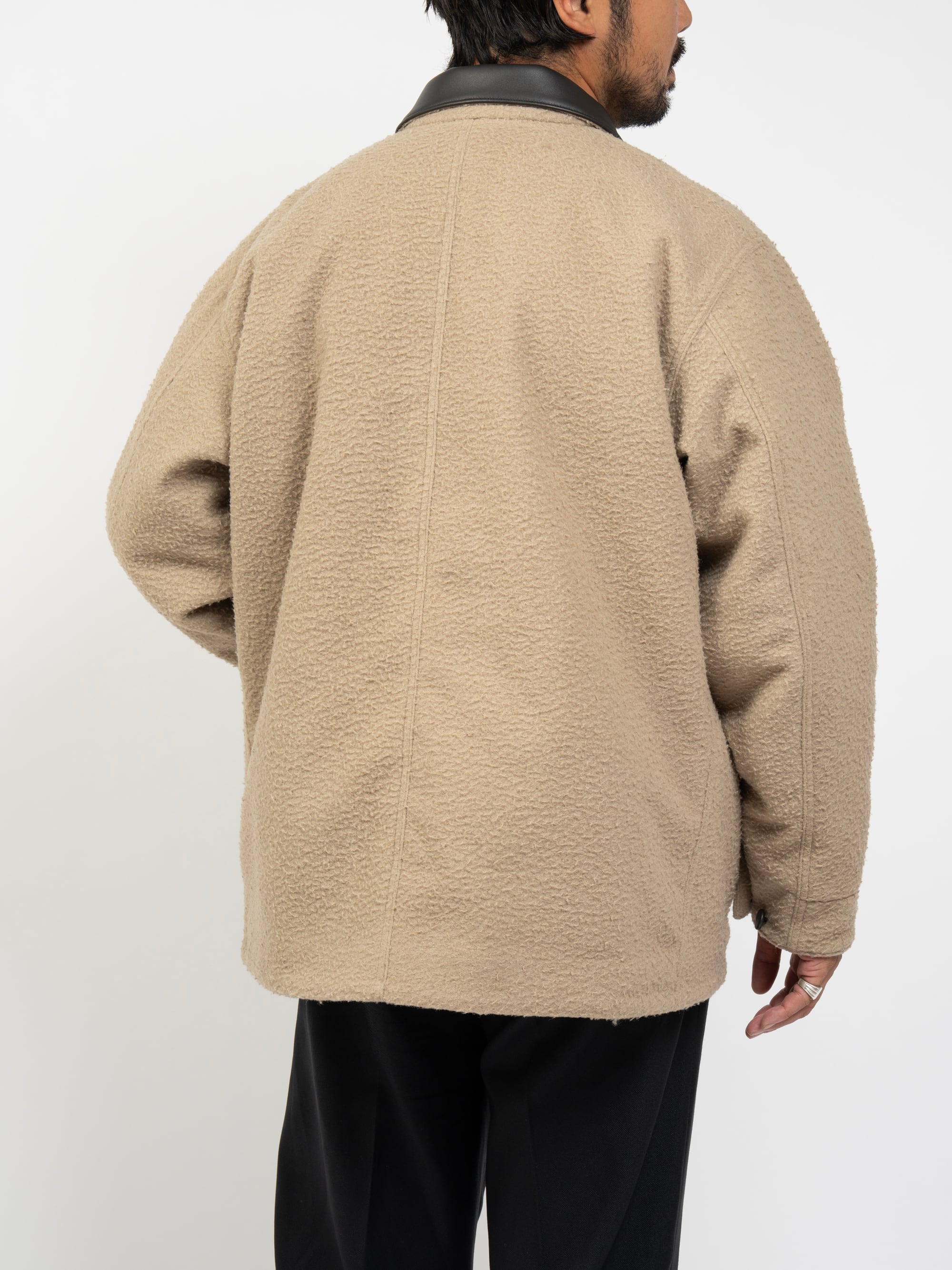 Casentino Over Half Coat (beige) | OVY
