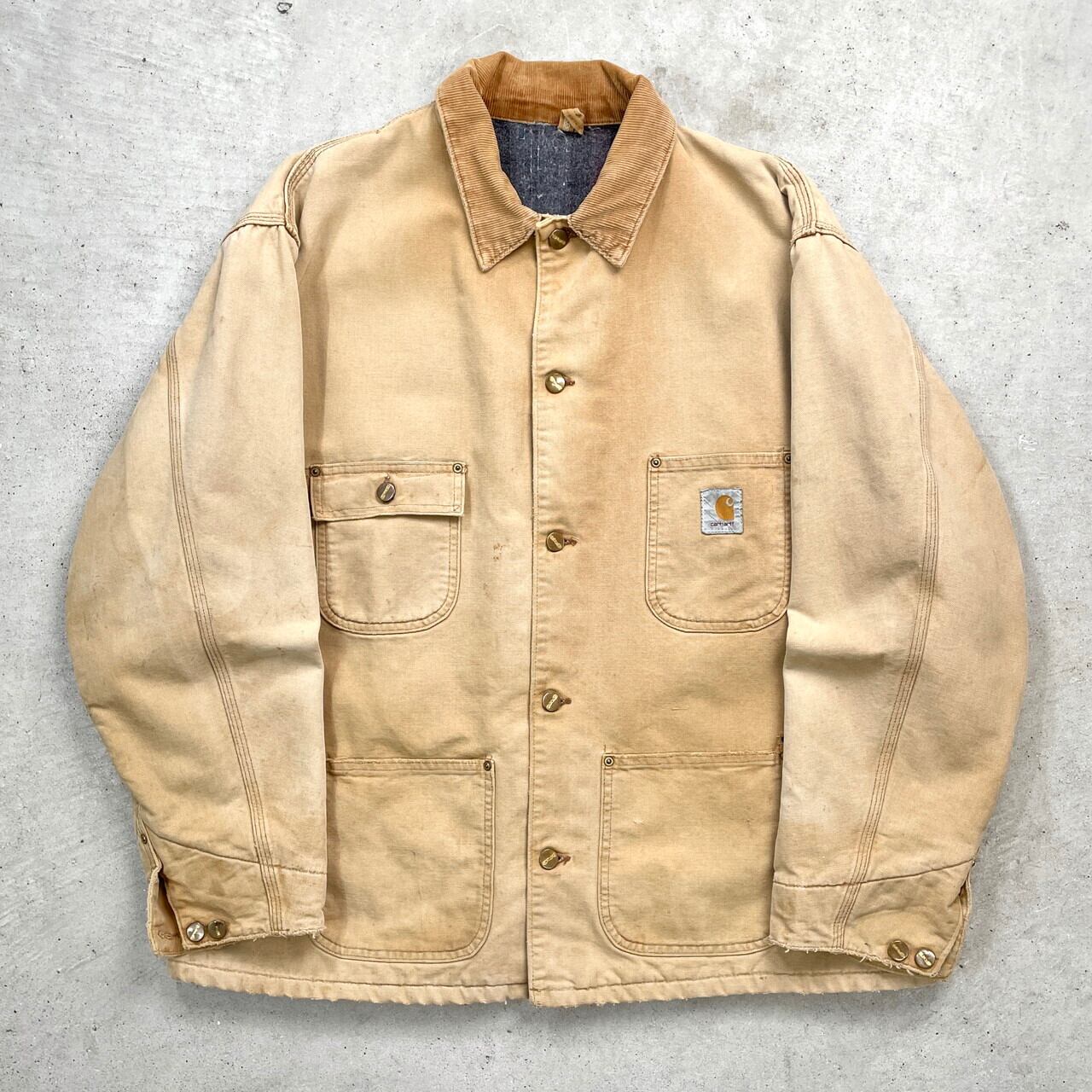 90年代 Carhartt カーハート ダック地 ミシガンチョアコート メンズ2XL