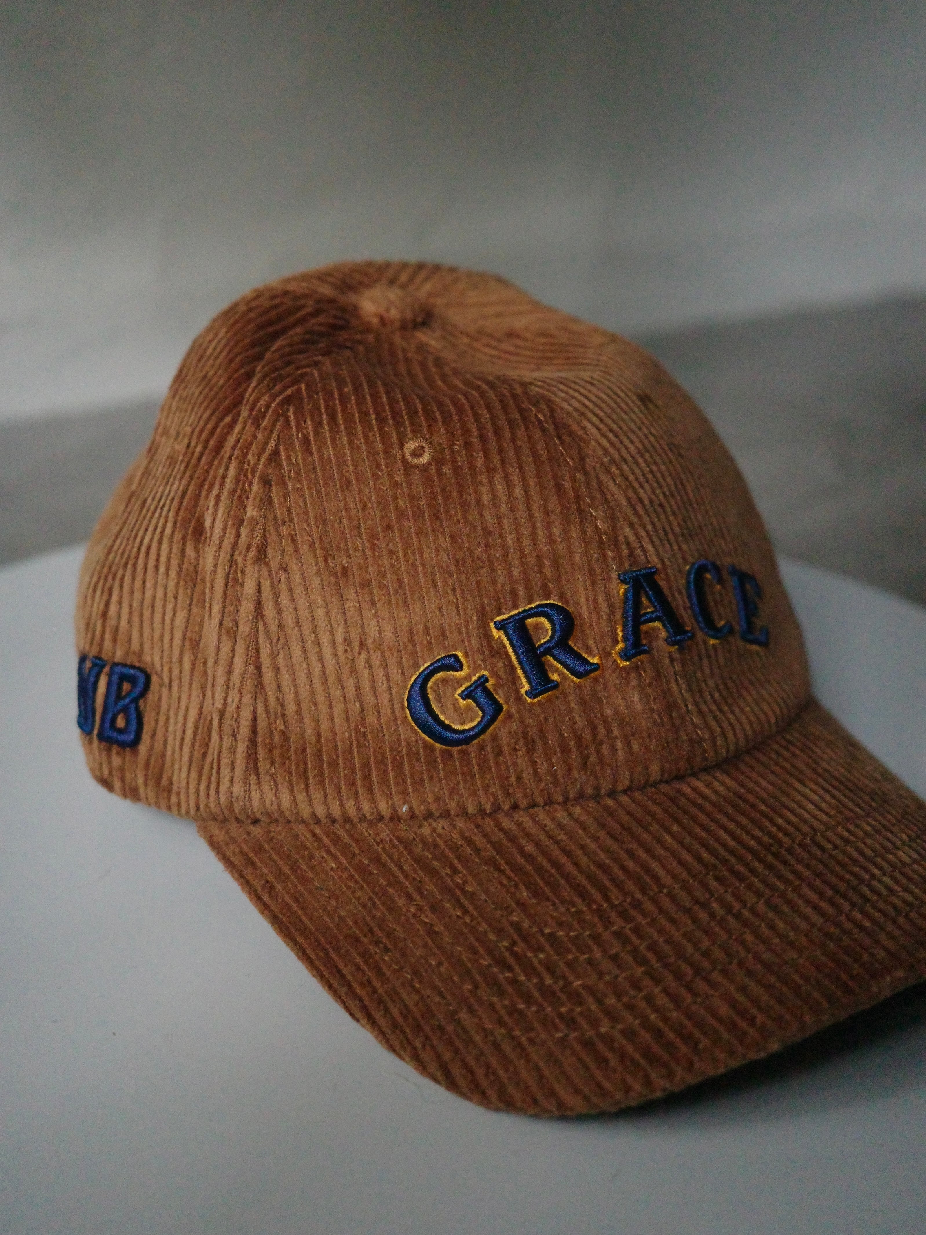 WALES BONNER / GRACE CORDUROY CAP | LA VILLA ROUGE