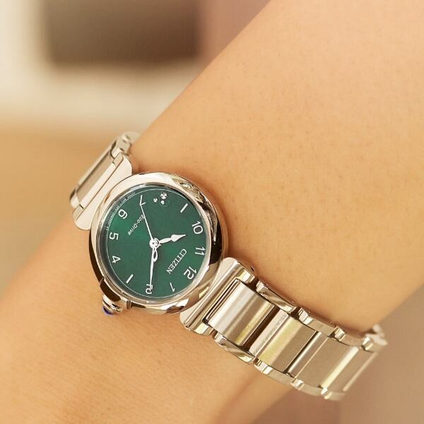 CITIZEN L シチズン エル ROUND Collection スズラン エコドライブ