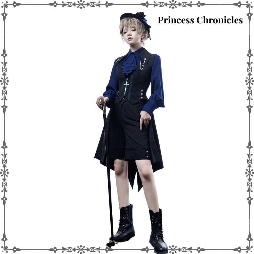 王子系 皇子系ロリィタ 少年装 男装 ブランド Princess Chronicles