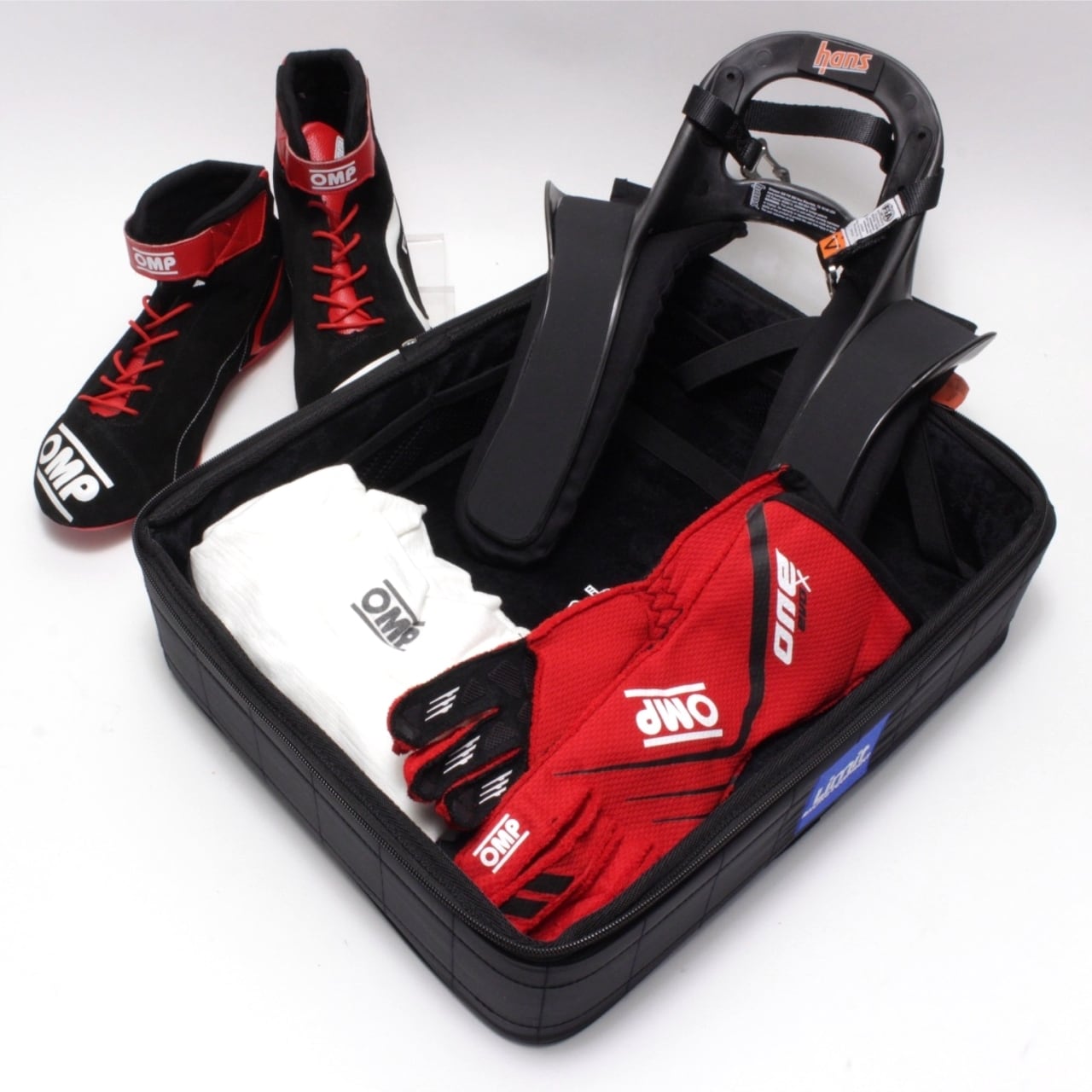 OB0-2984 OMP HELMET & HANS BAG | Limit - OMP 正規輸入代理店 -