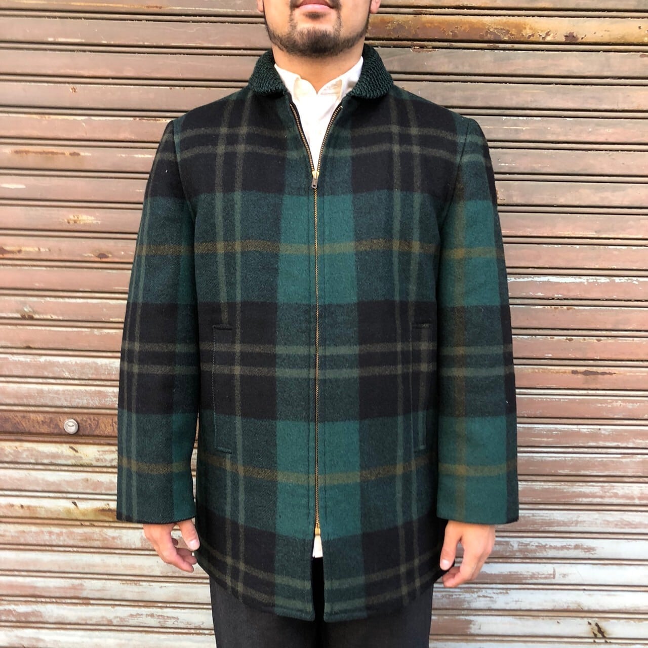 美品 希少 50s Pendleton ペンドルトン ファラオジャケット ブラック