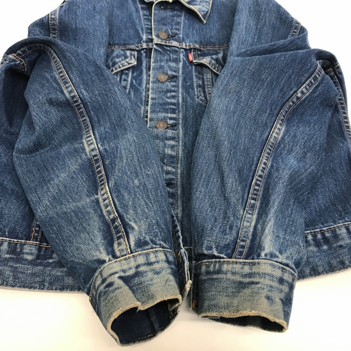 LEVI'S リーバイス 70年代 USA製 70505 BIG E デニムジャケット 4th