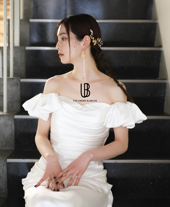 NEW】【THE URBAN BLANCHE ORIGINAL 】 2WAY マーメードドレス
