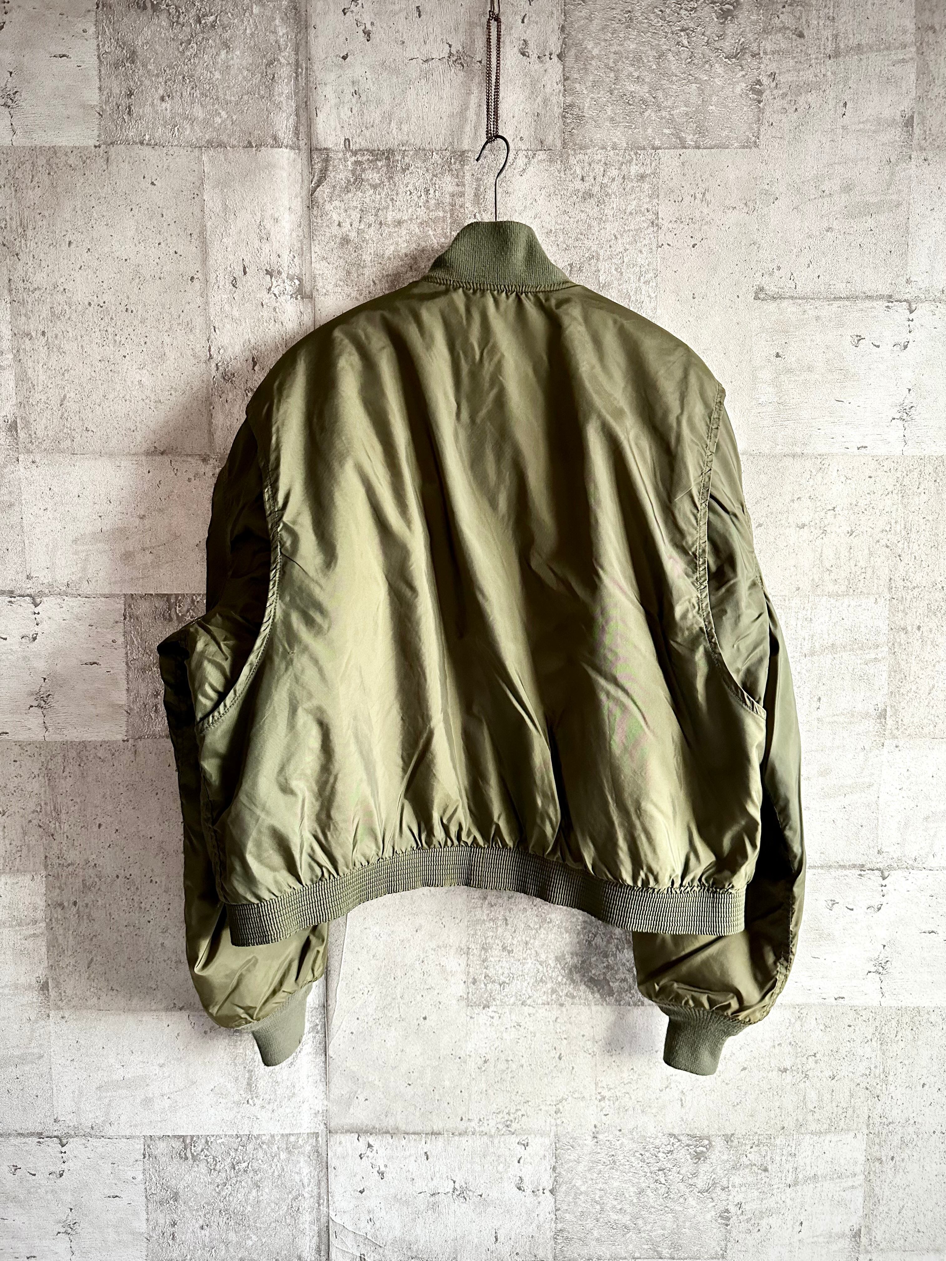 80s-90s USA製 ISS.NY / SPIEWAK USN TYPE G-8 WEP FLIGHT JACKET OLD