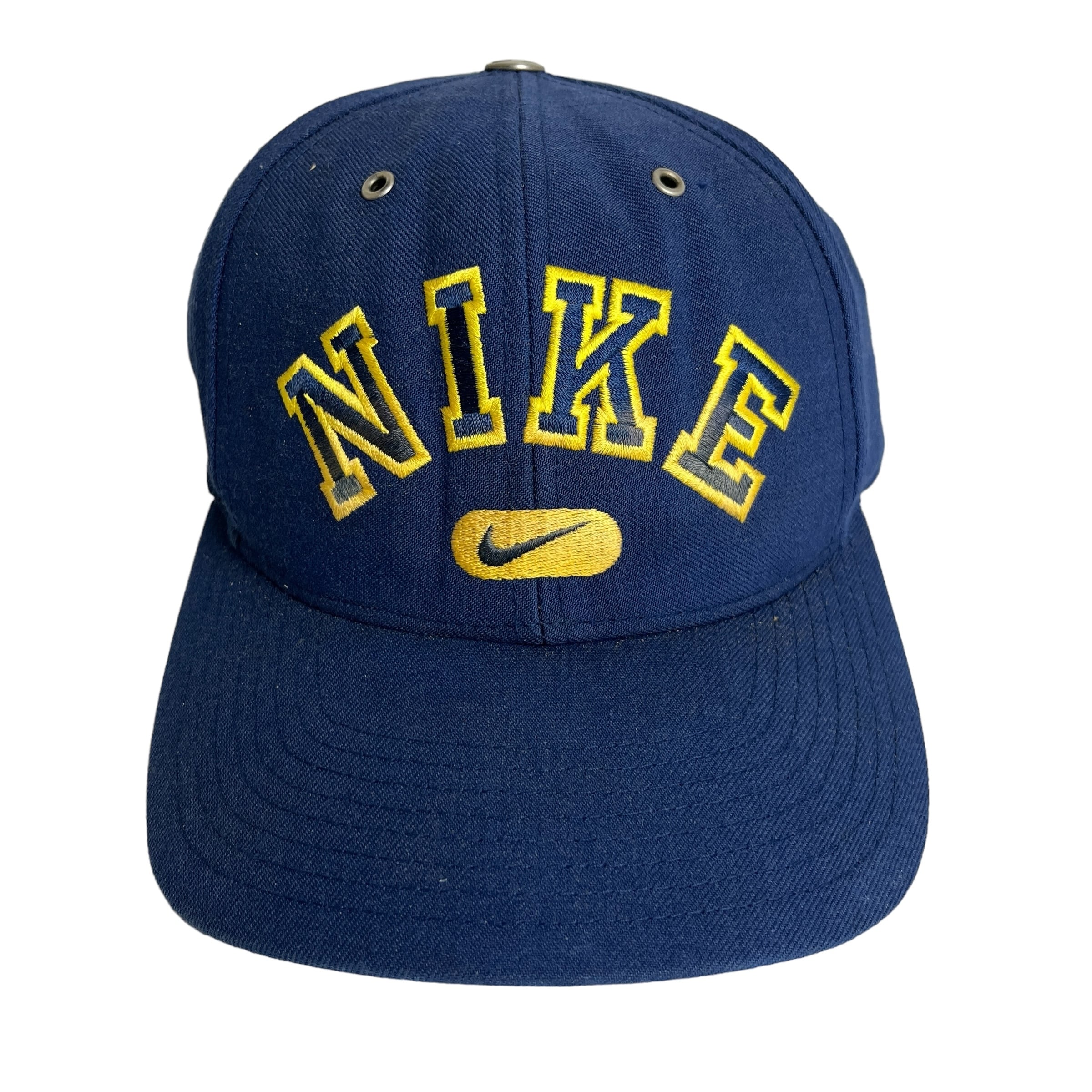 キャップ/帽子】90s NIKE カレッジロゴ アーチロゴ ビンテージ