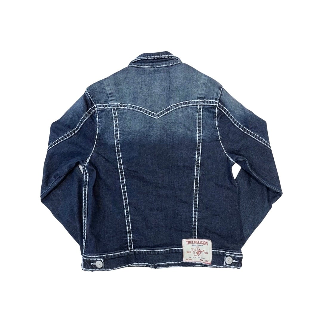 TRUE RELIGION -Jimmy Super T Denim Jacket- | Highflyer