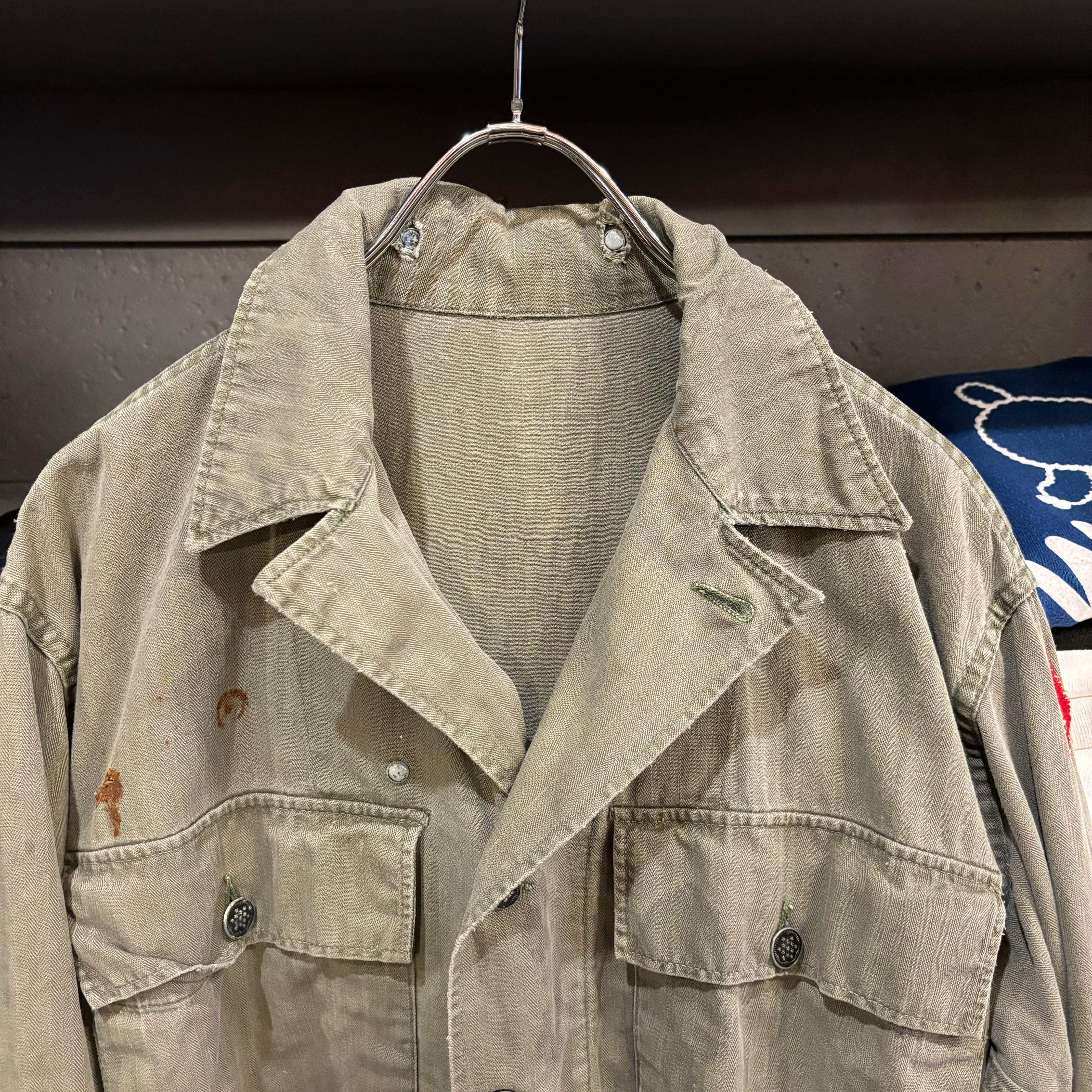 40s U.S.ARMY M-43 HBT Jacket | VOSTOK