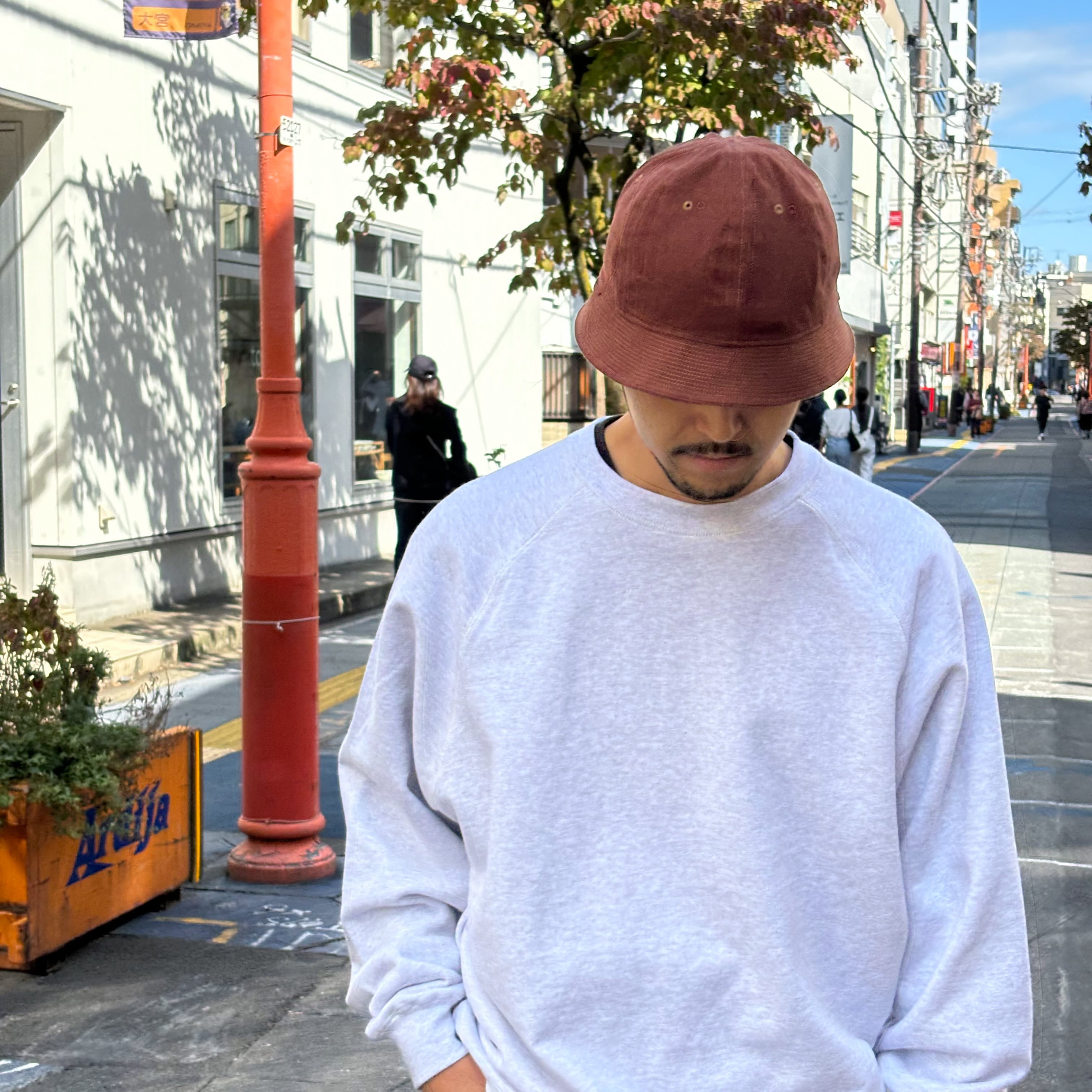 NOROLL DETOURS HAT / ノーロール バケットハット | WhiteHeadEagle
