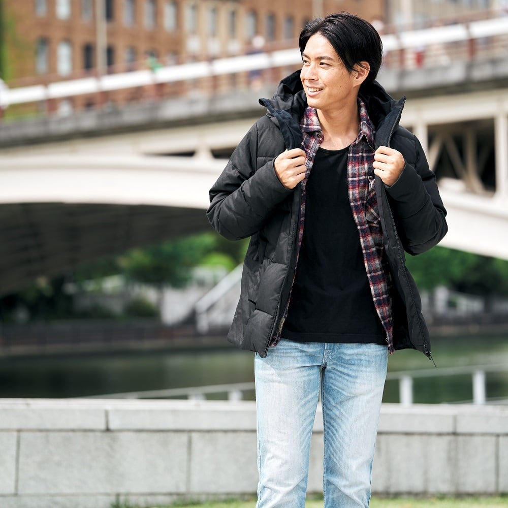 HINATAダウンジャケット | kaihara denim