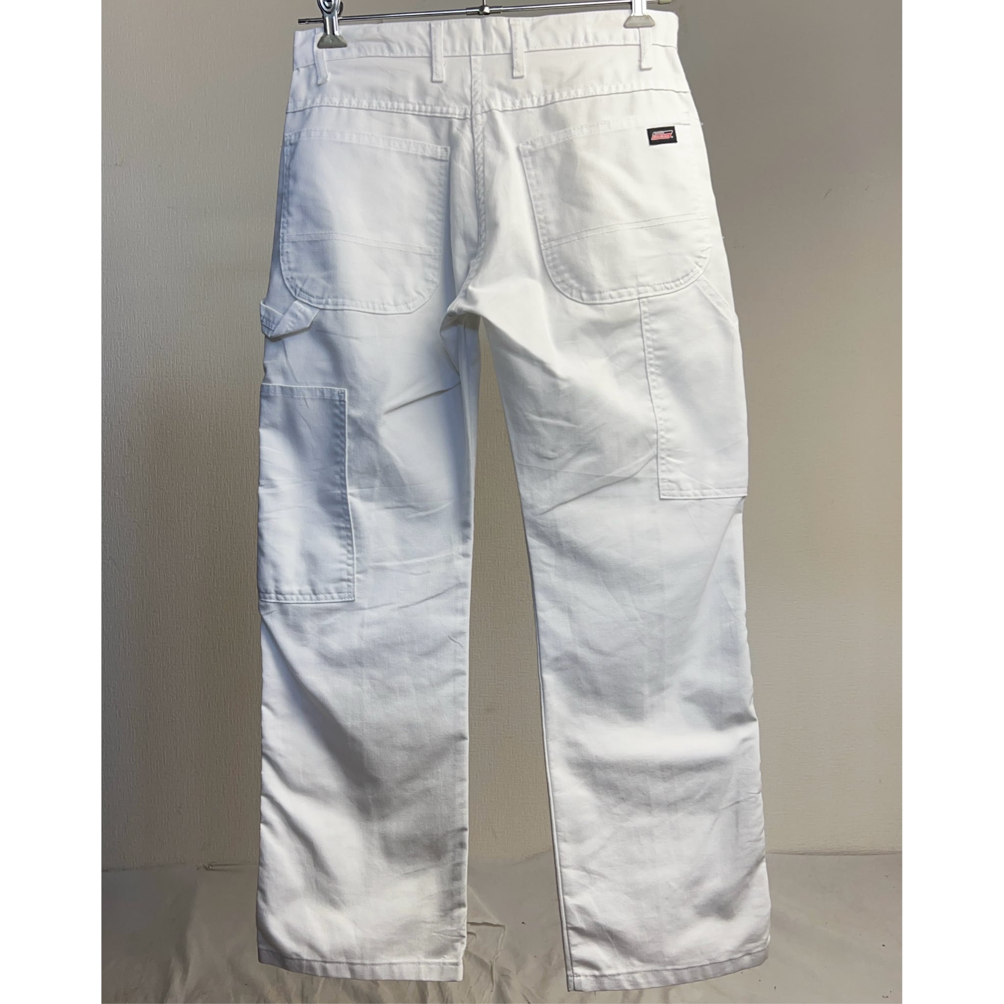 Dickies White Painter Pants W32×30 ディッキーズ 白ペインターパンツ