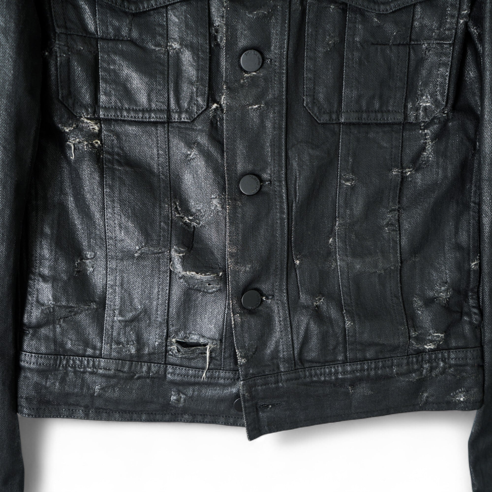 Dior homme ディオールオム デストロイジャケット Gジャン サイズ46