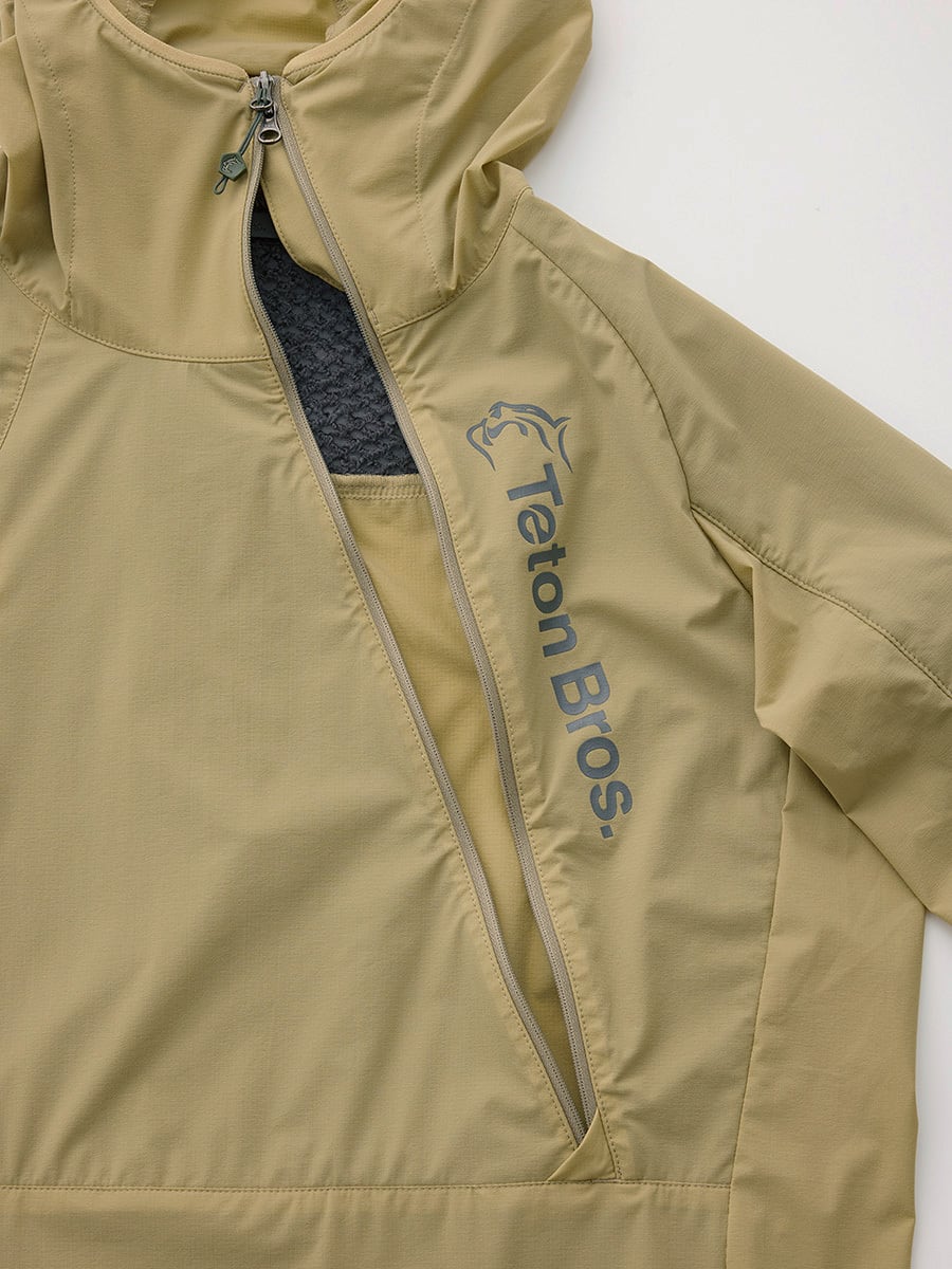 Teton Bros ”Breath Runner” womens カラーKhaki ティートンブロス