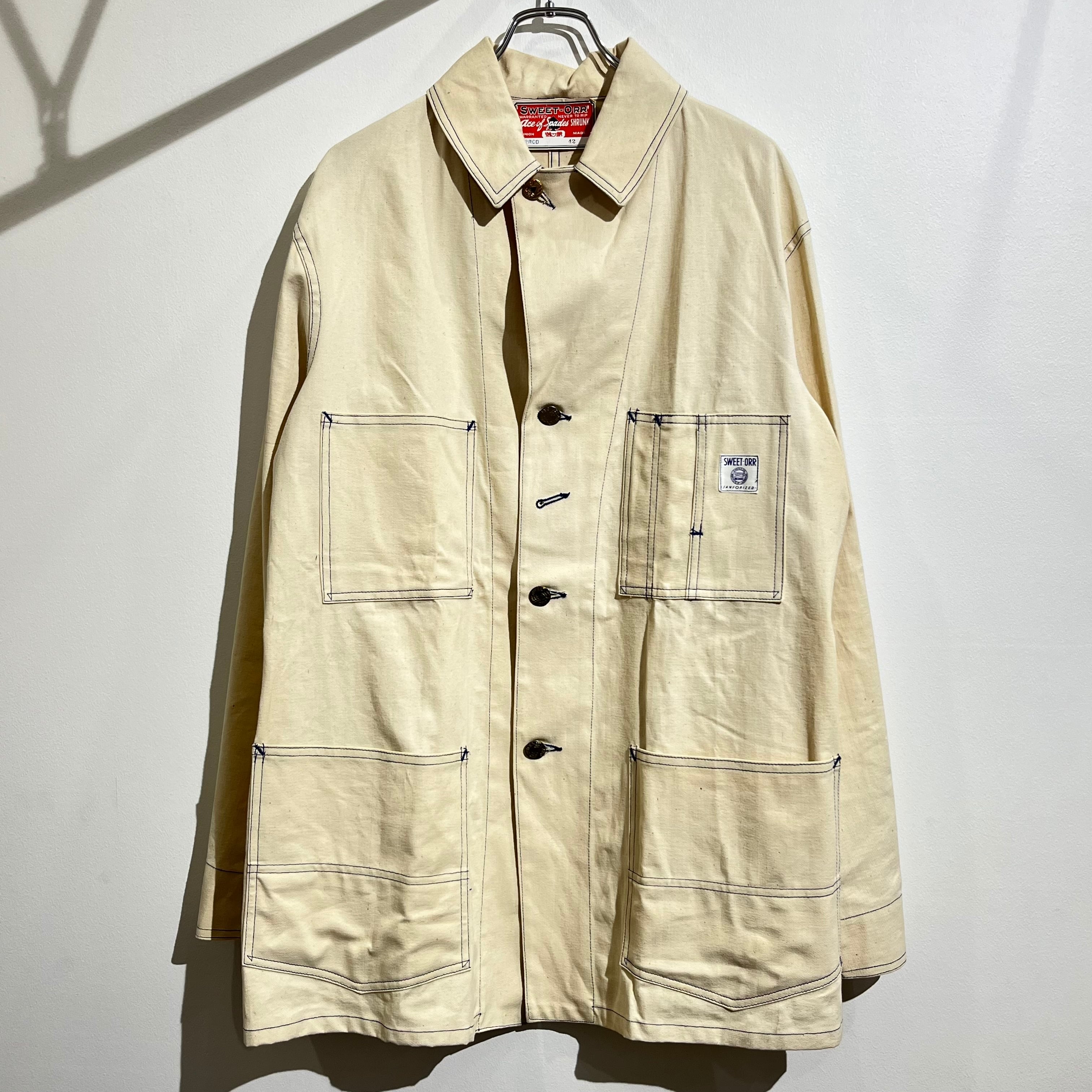 40s SWEET ORR Ivoly Coverall 40年代 スイートオール 生成り