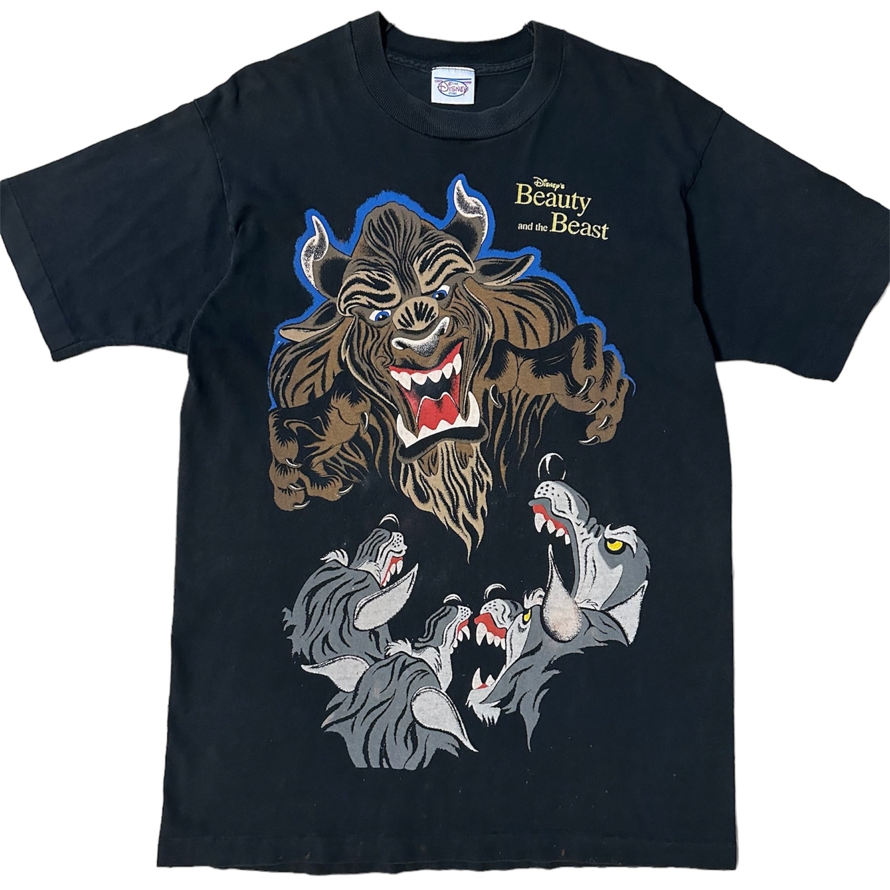 ディズニー 美女と野獣 Tシャツ 90s ヴィンテージ レア スペシャル