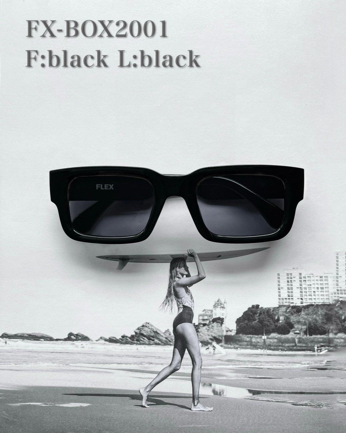5colors】box square 2 sunglasses | FLEX公式｜SNSで話題のアイウェア