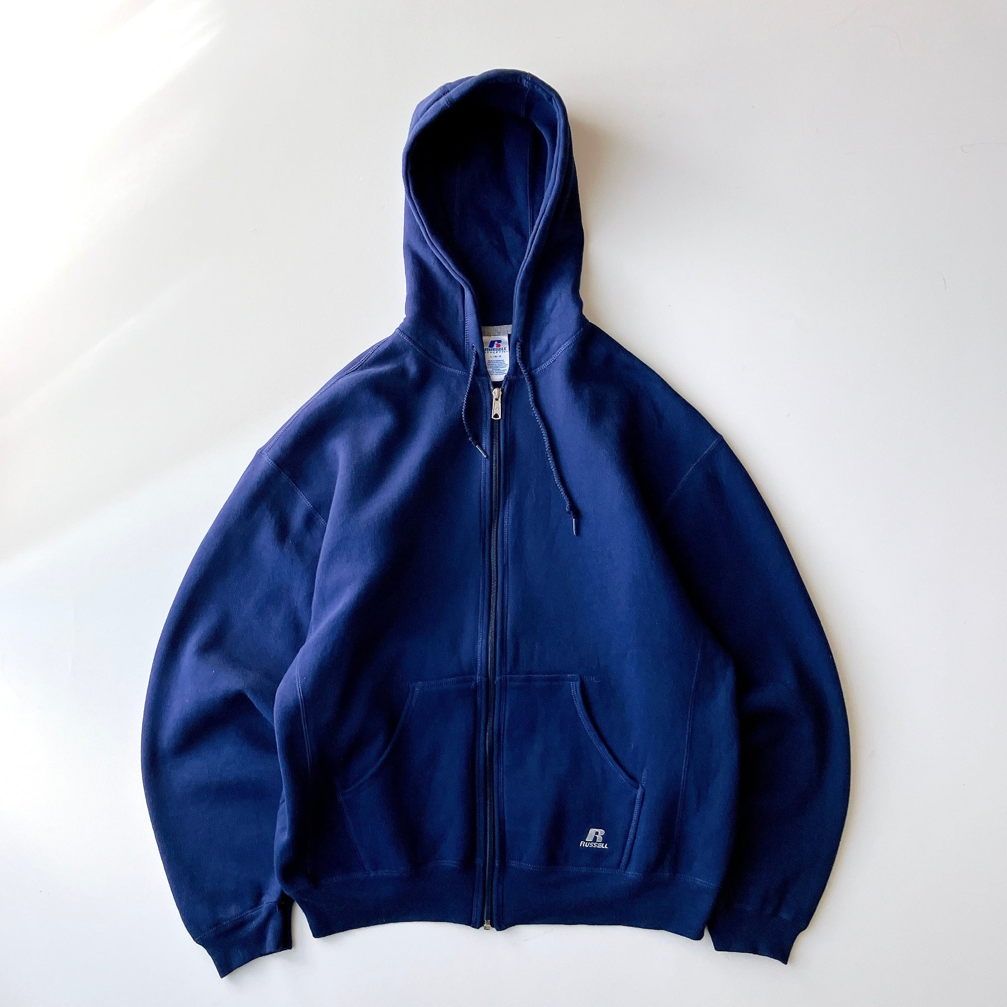00s Russell Athletic Zipup Parka 