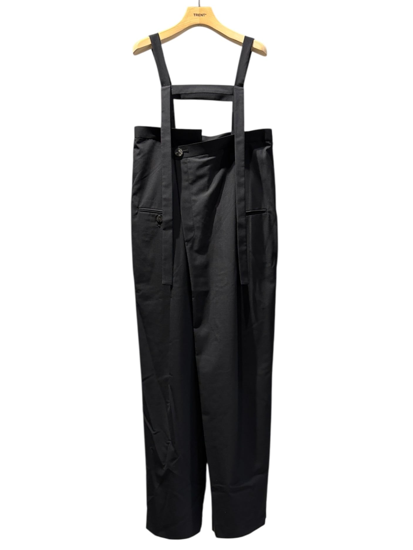 25AW】ENFOLD エンフォルド / STRAP-TROUSERS / サロペット | TRENT online