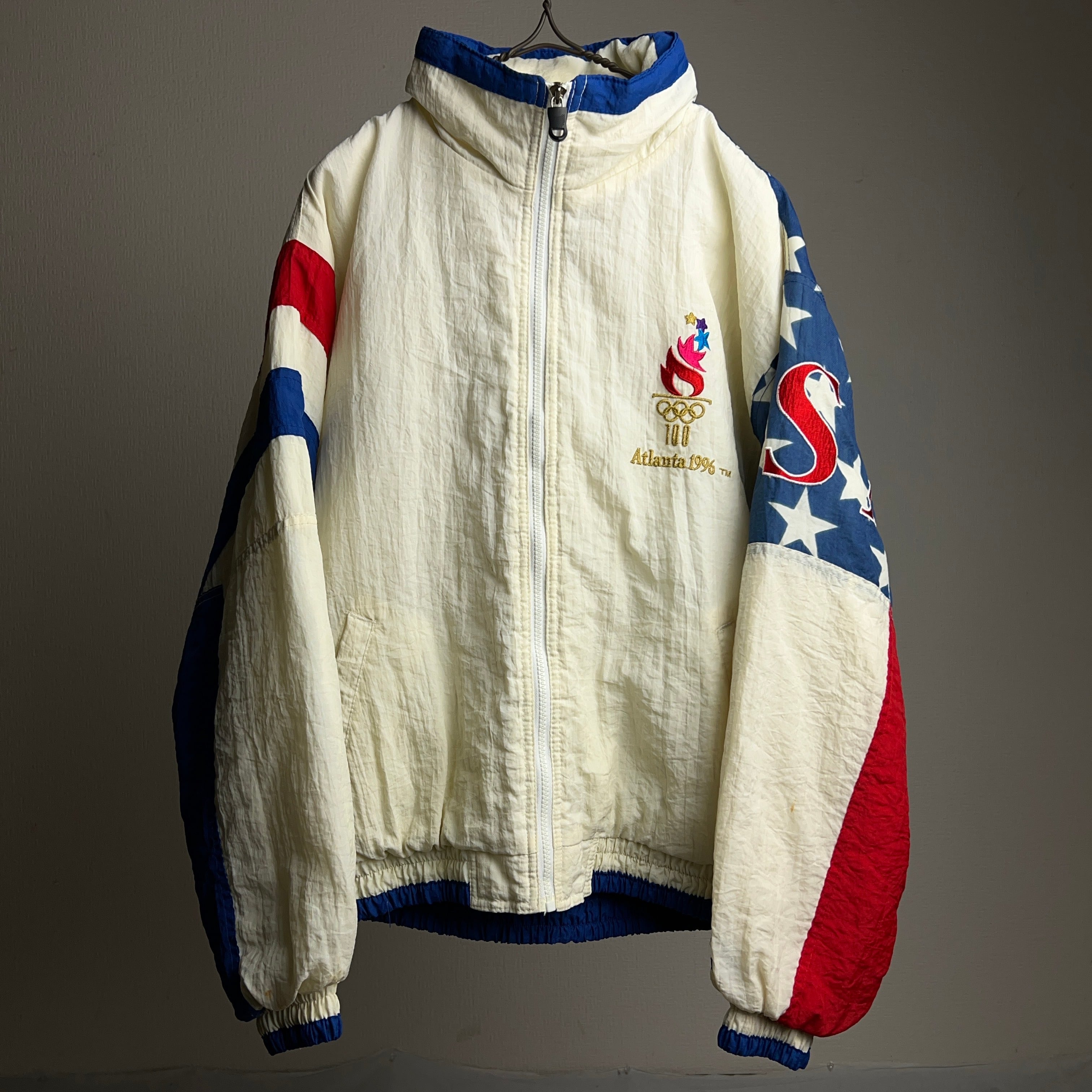 90's STARTER “Atlanta Olympic 1996” Nylon Jacket SIZE S 90年代