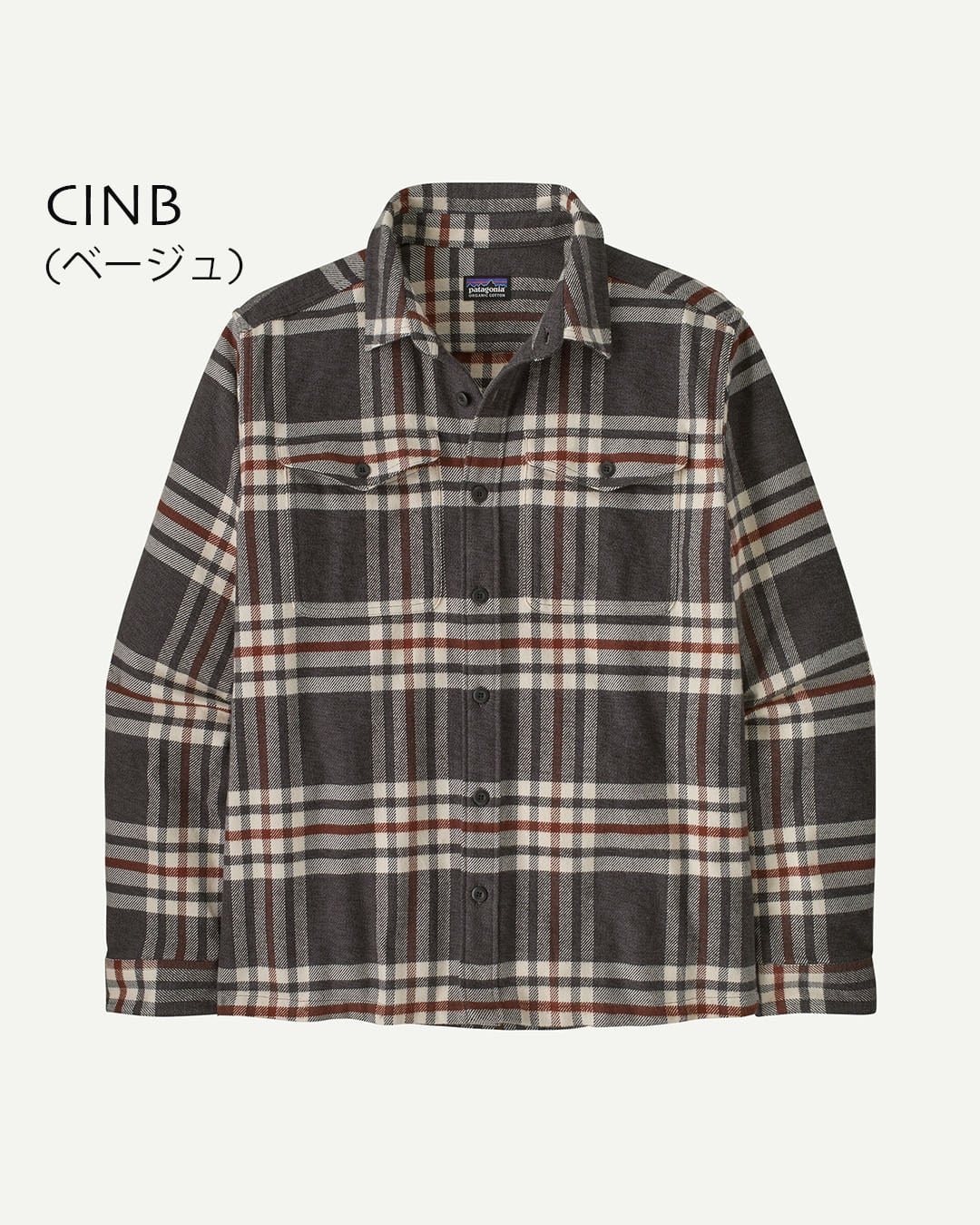 Patagonia [パタゴニア正規代理店] M's Fjord Flannel Shirt [42401