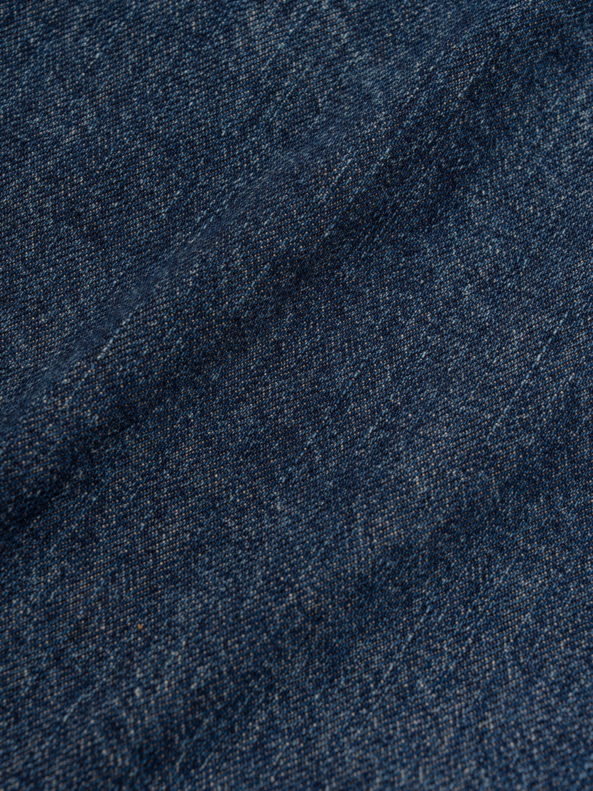 KAJA 12oz BLUE DENIM JACKET | KAJA