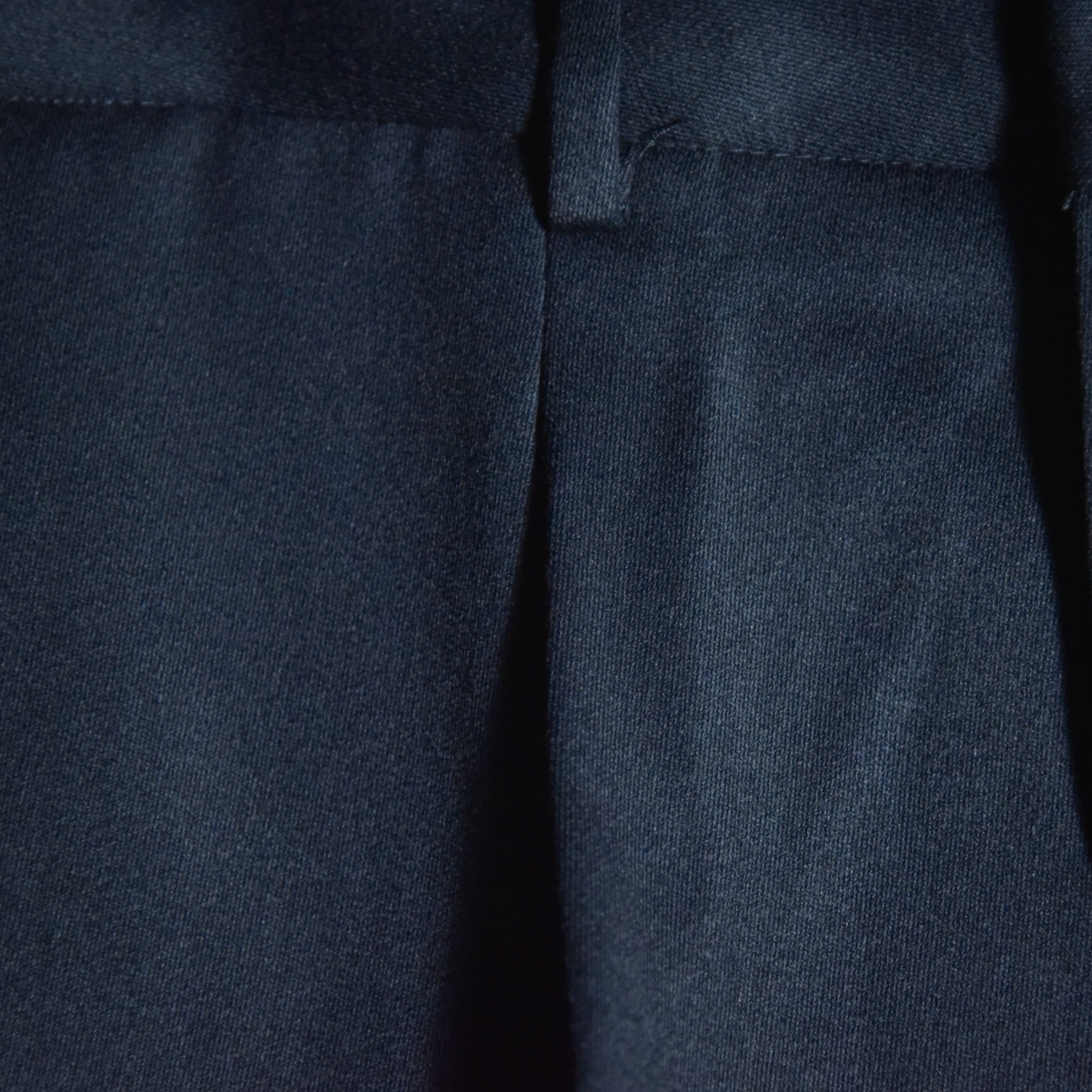DEAD STOCK】Italian Navy Wool Slacks イタリア軍 ウール スラックス