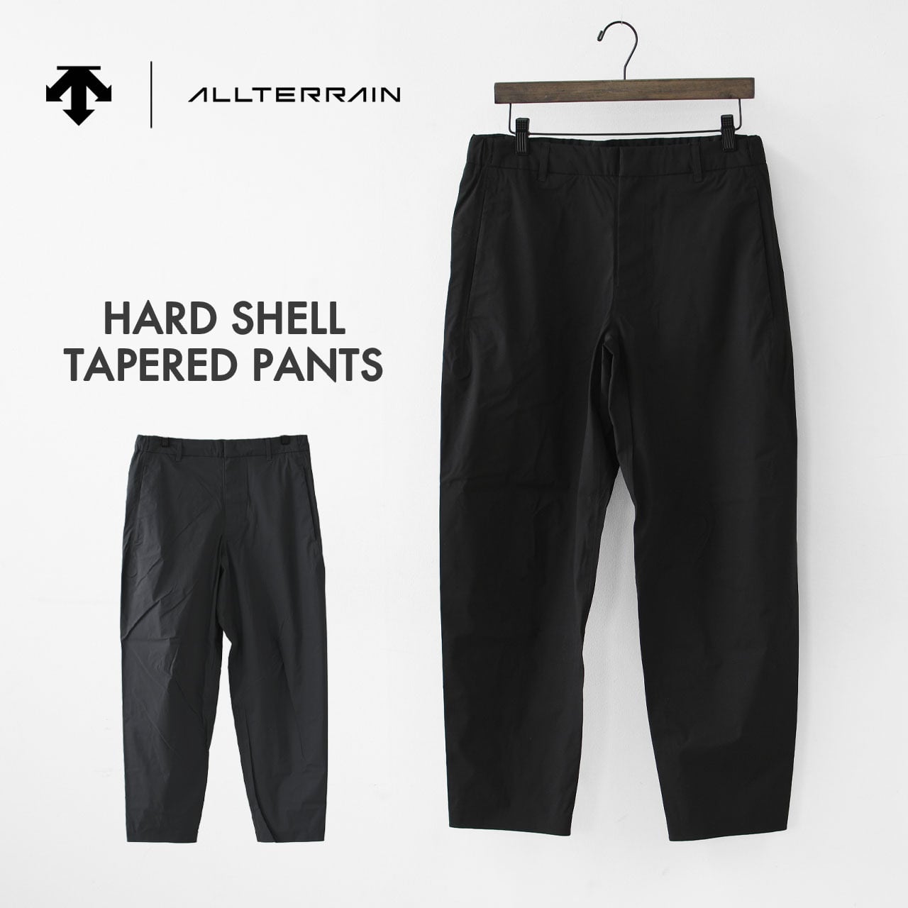 DESCENTE ALLTERRAIN [デサントオルテライン] HARD SHELL TAPERED
